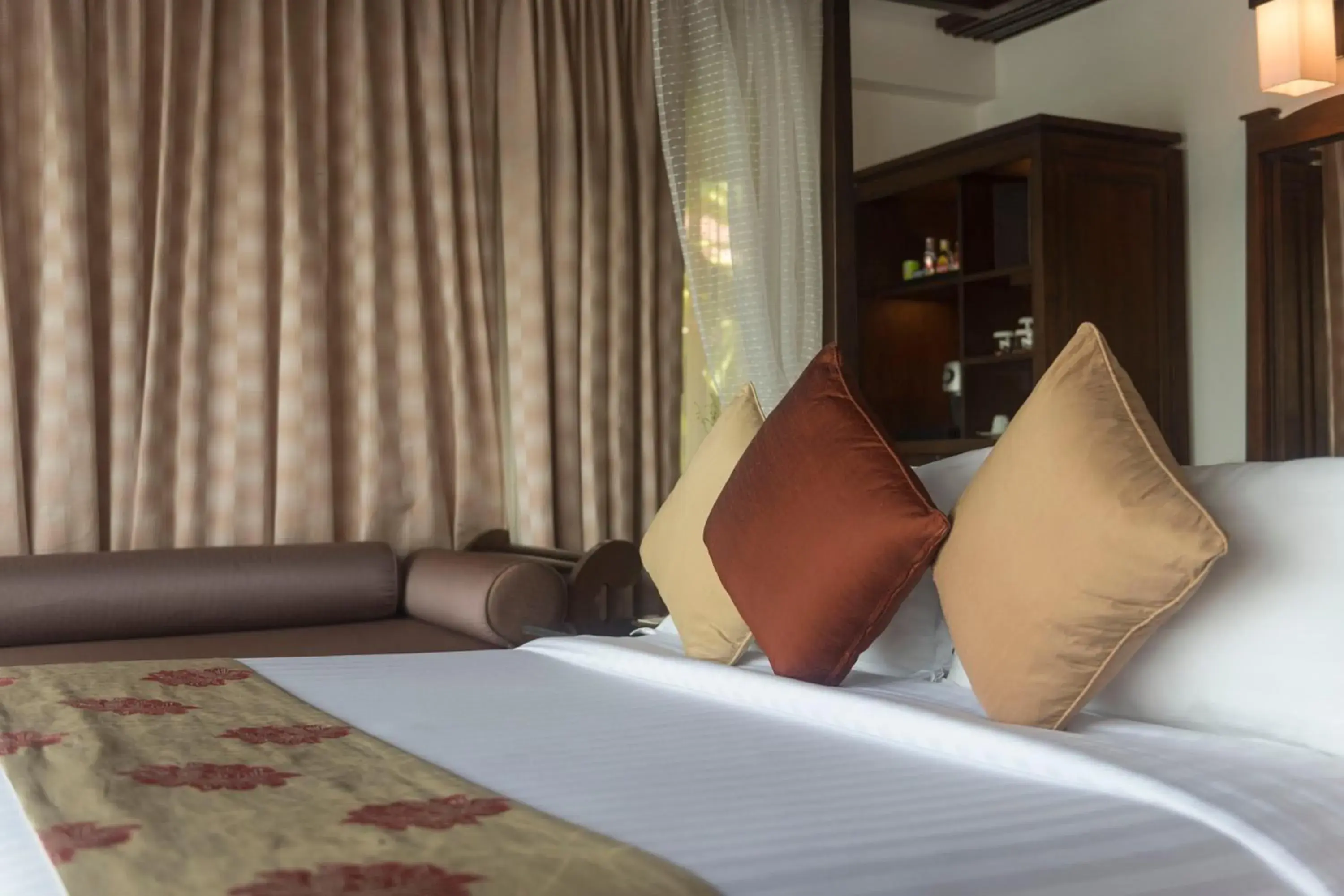 Bedroom, Bed in Nora Buri Resort & Spa - SHA Extra Plus Bedroom, Bed in Nora Buri Resort & Spa - SHA Extra Plus