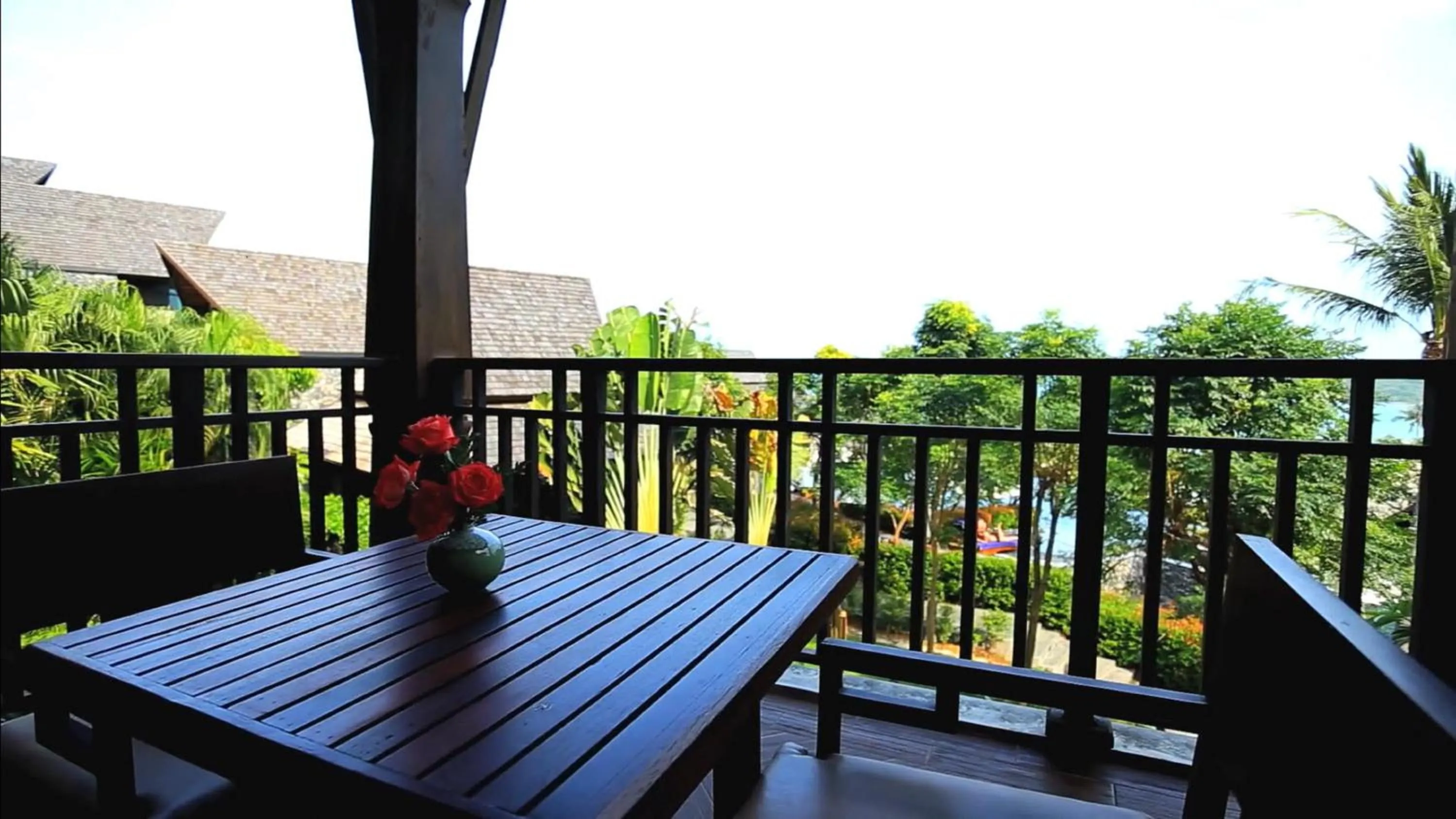 Balcony/Terrace in Nora Buri Resort & Spa - SHA Extra Plus