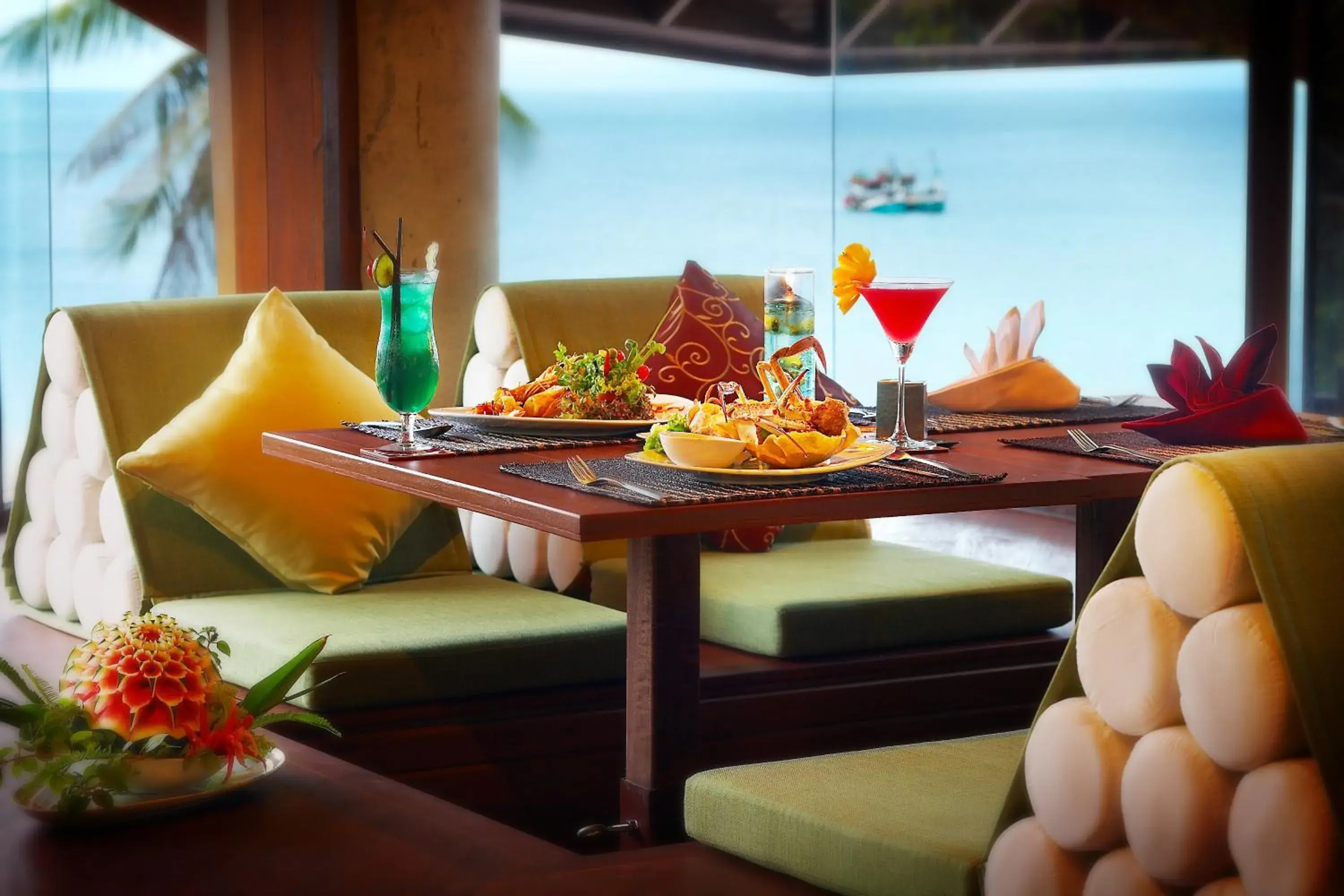 Restaurant/places to eat in Nora Buri Resort & Spa - SHA Extra Plus Restaurant/places to eat in Nora Buri Resort & Spa - SHA Extra Plus