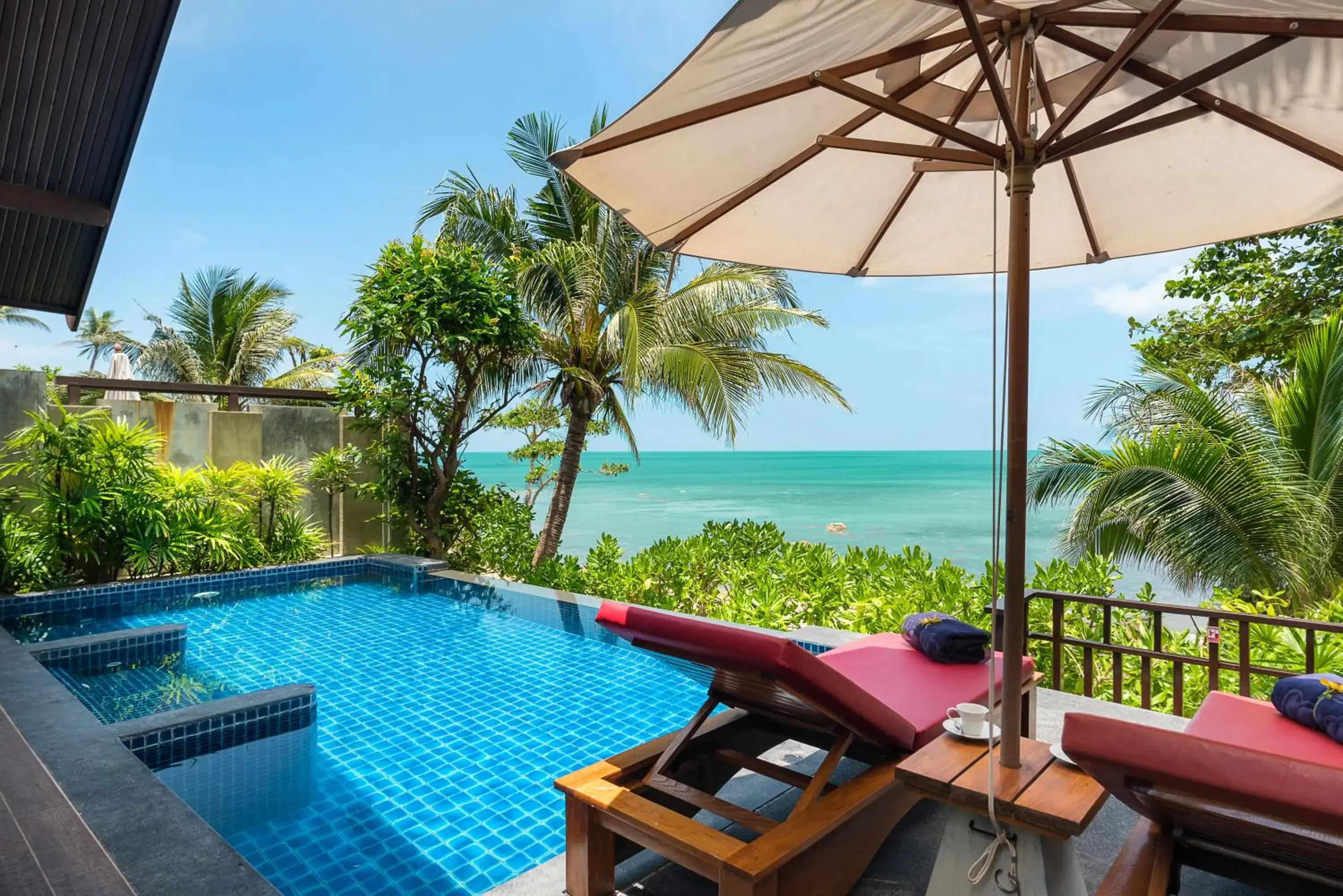 Sea view in Nora Buri Resort & Spa - SHA Extra Plus Sea view in Nora Buri Resort & Spa - SHA Extra Plus