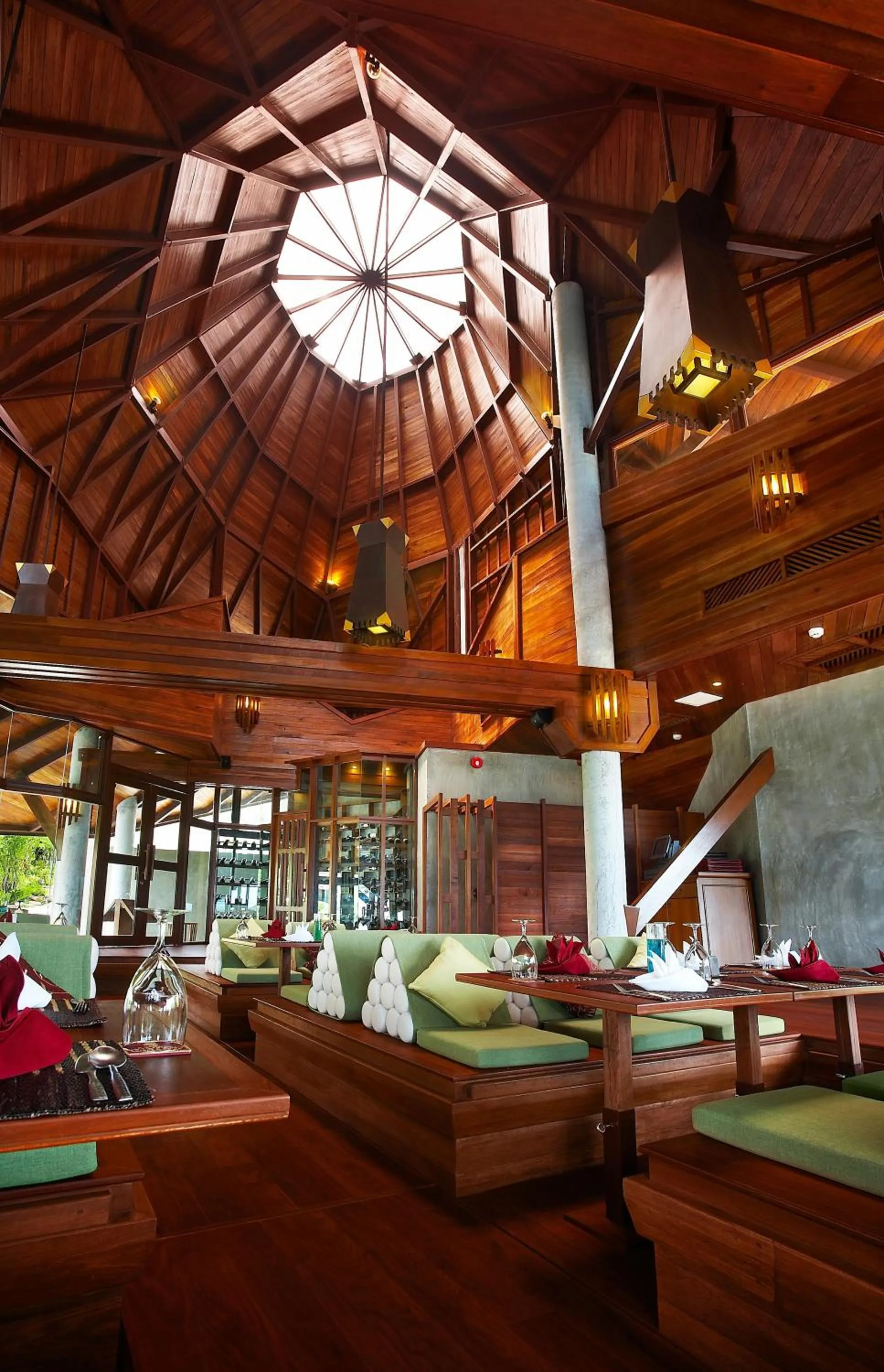 Restaurant/places to eat in Nora Buri Resort & Spa - SHA Extra Plus