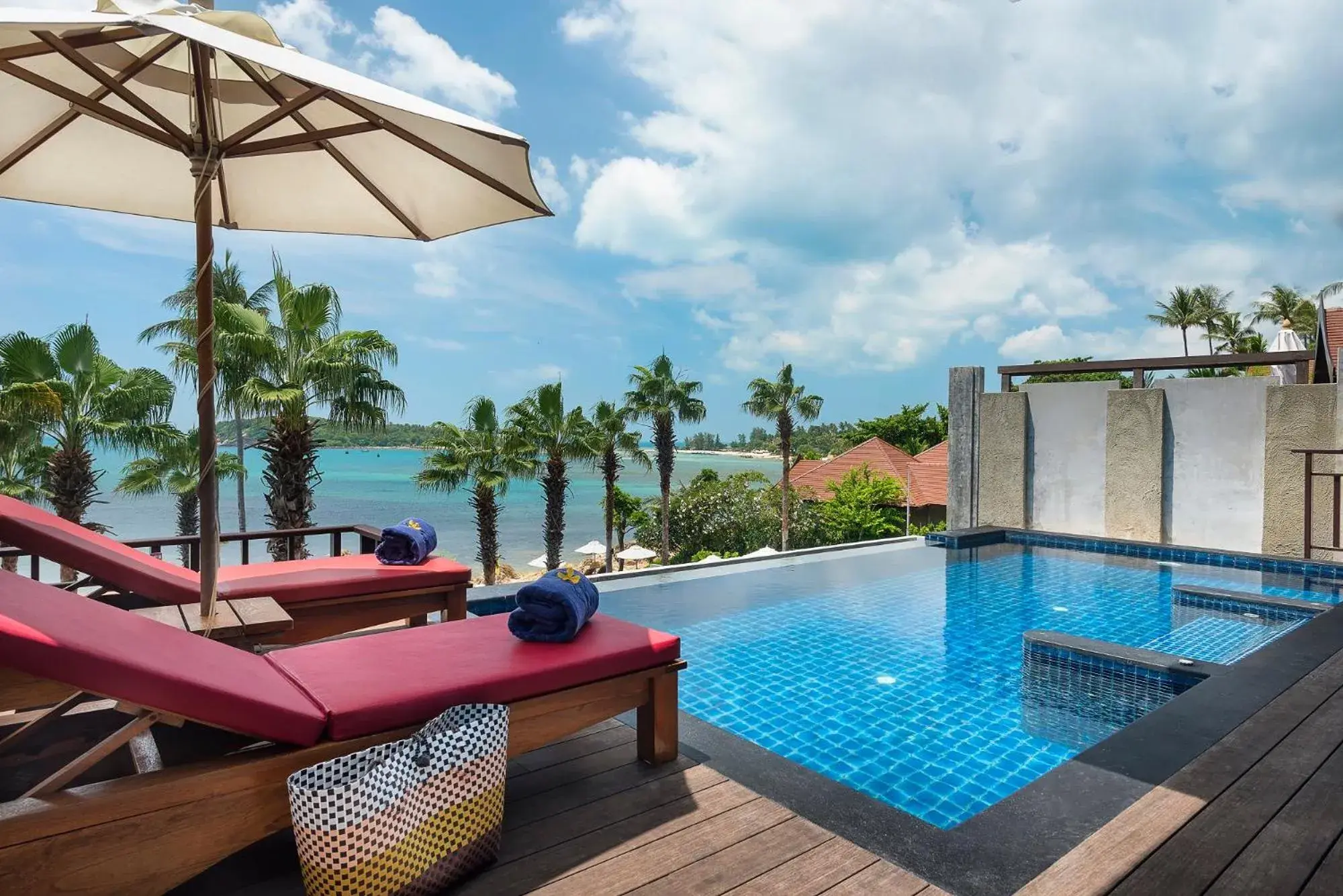 Sea view in Nora Buri Resort & Spa - SHA Extra Plus Sea view in Nora Buri Resort & Spa - SHA Extra Plus