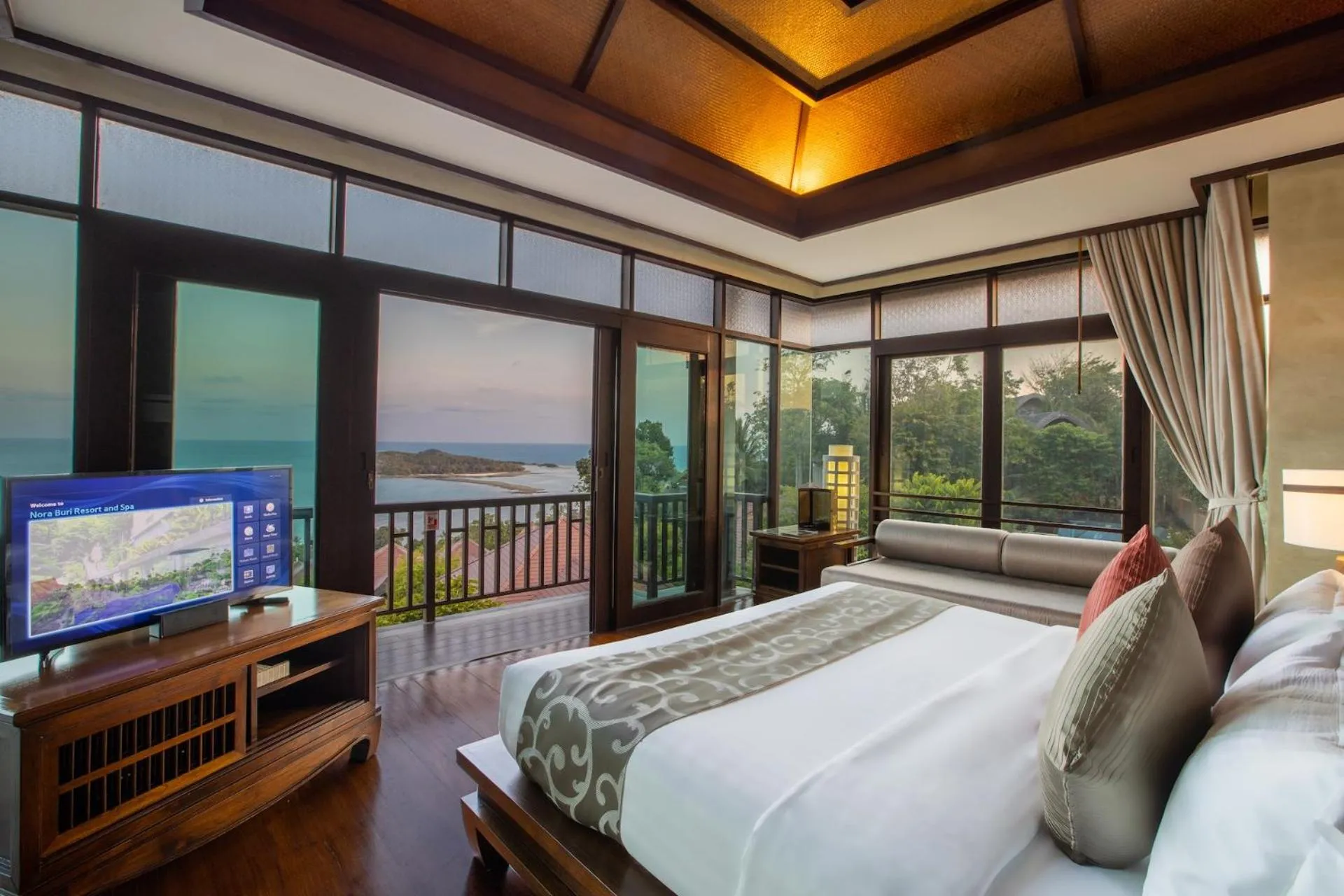 Photo of the whole room, Bed in Nora Buri Resort & Spa