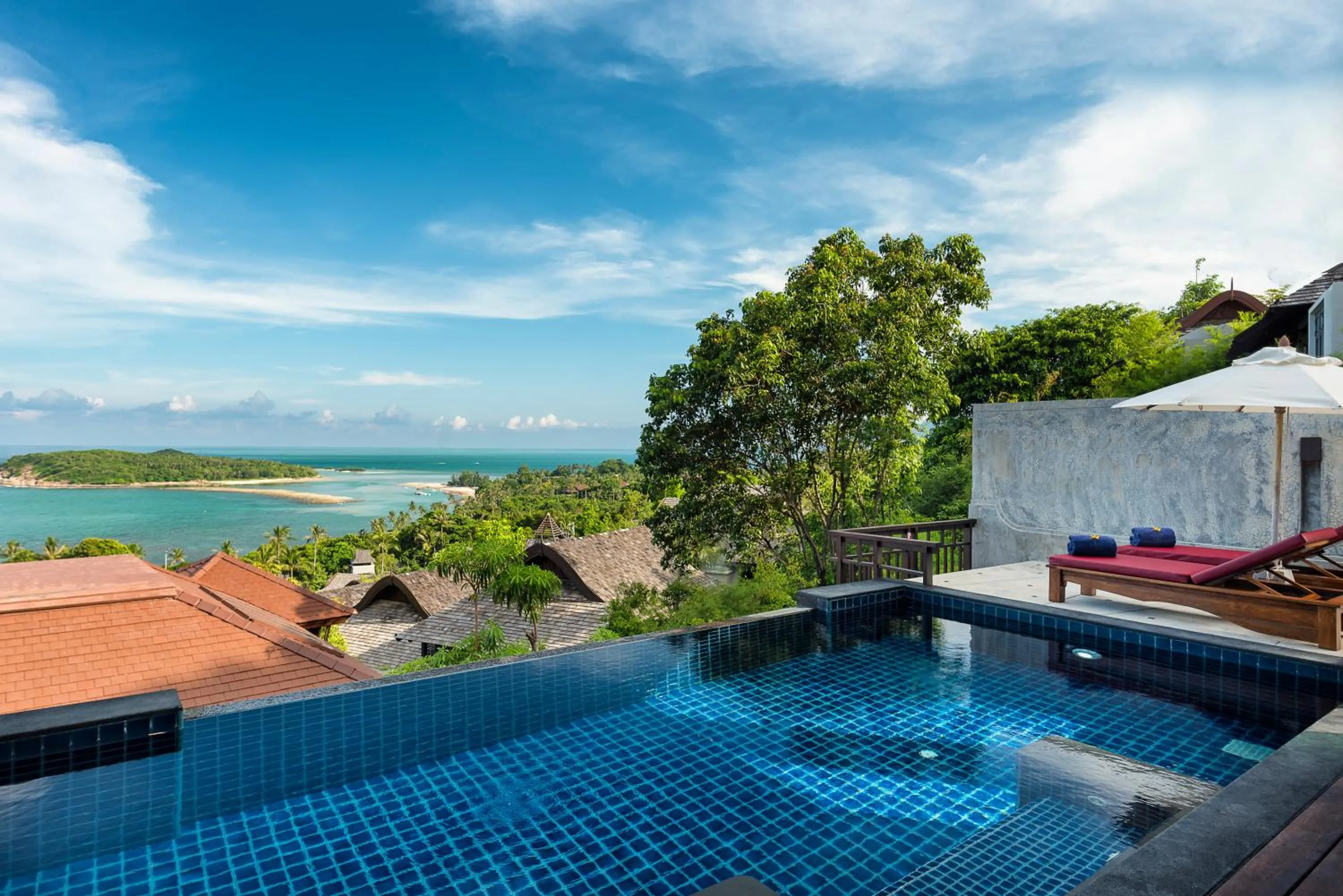 Sea view in Nora Buri Resort & Spa - SHA Extra Plus
