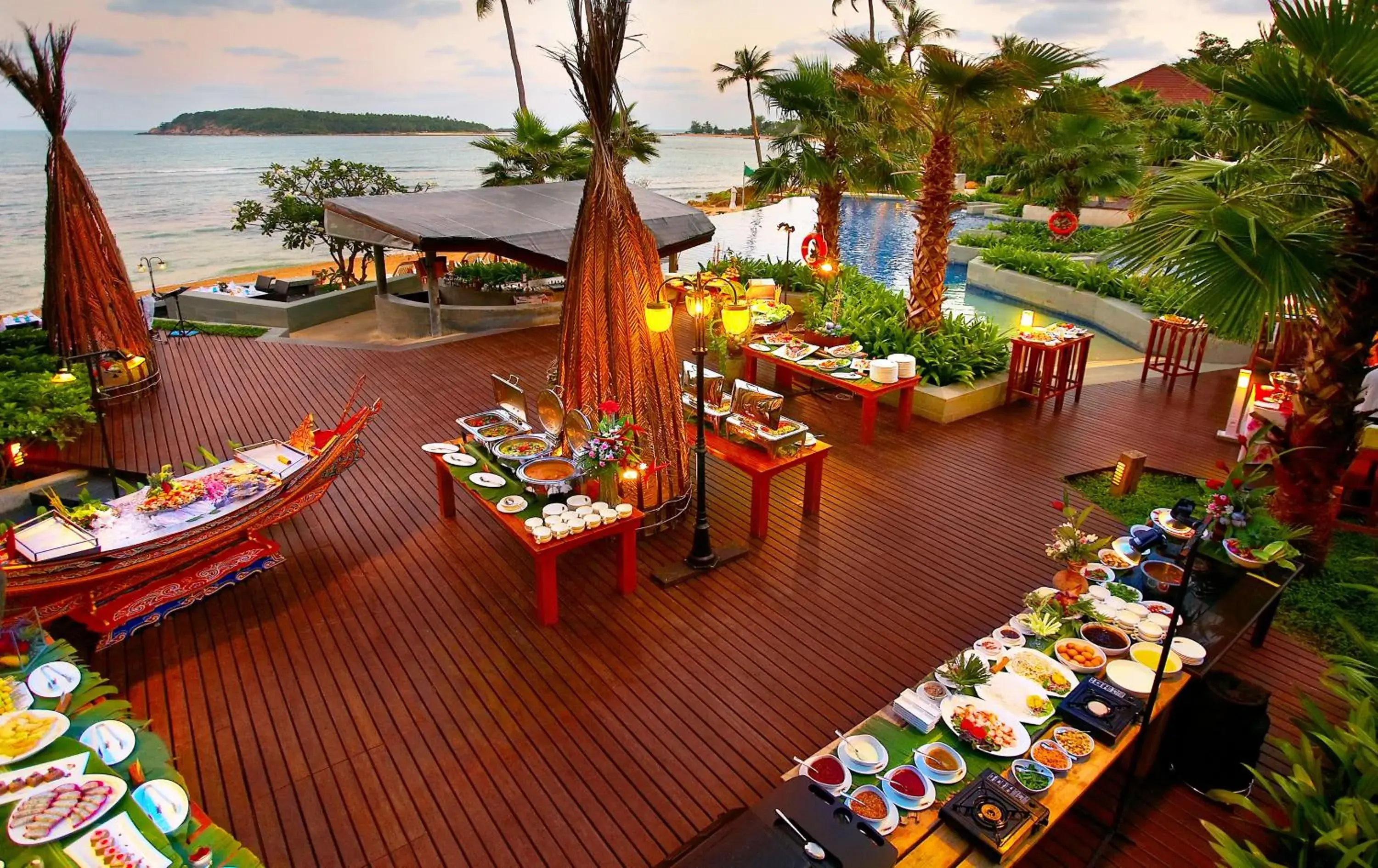 Restaurant/places to eat in Nora Buri Resort & Spa - SHA Extra Plus Restaurant/places to eat in Nora Buri Resort & Spa - SHA Extra Plus