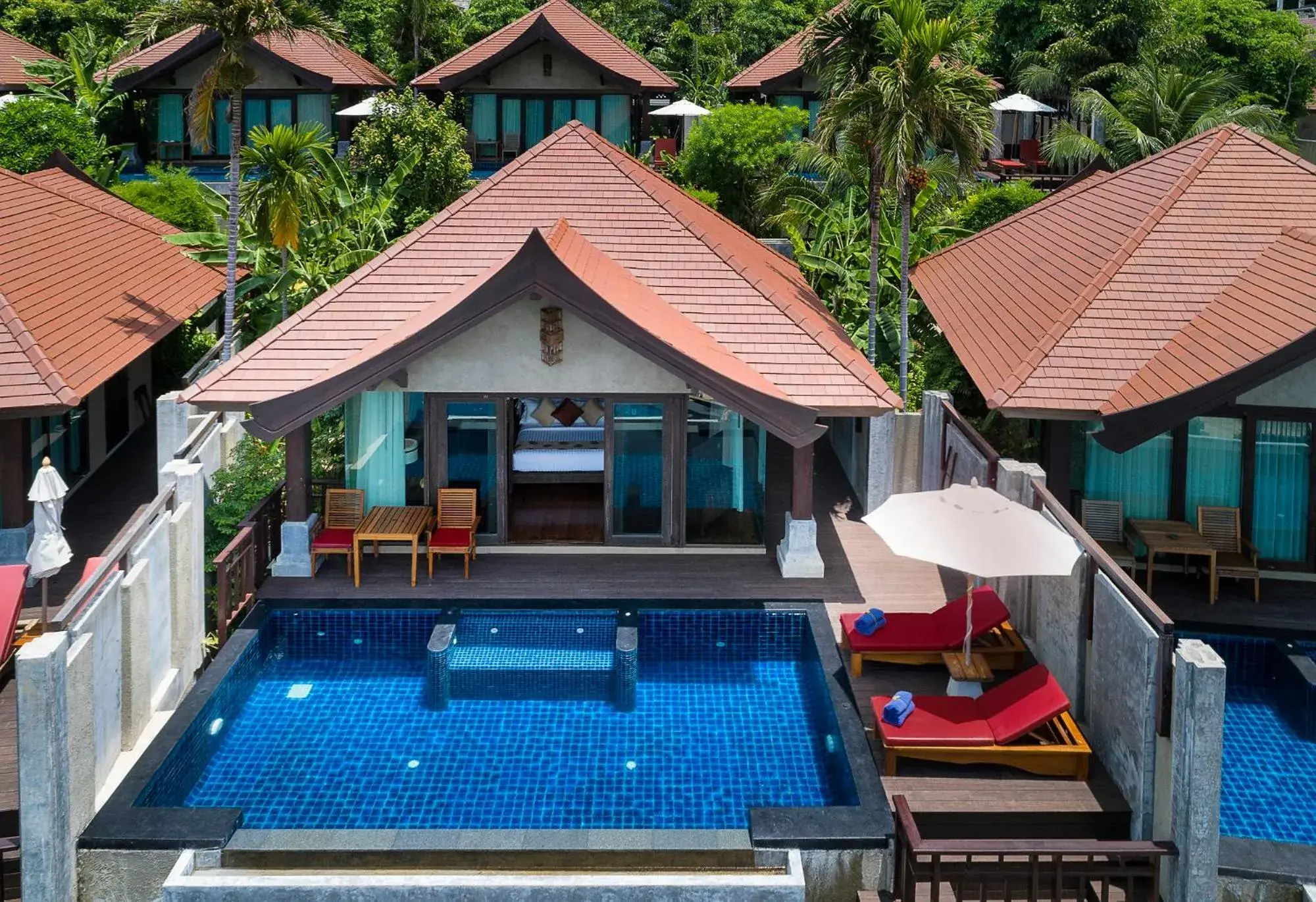 Sea view in Nora Buri Resort & Spa - SHA Extra Plus Sea view in Nora Buri Resort & Spa - SHA Extra Plus