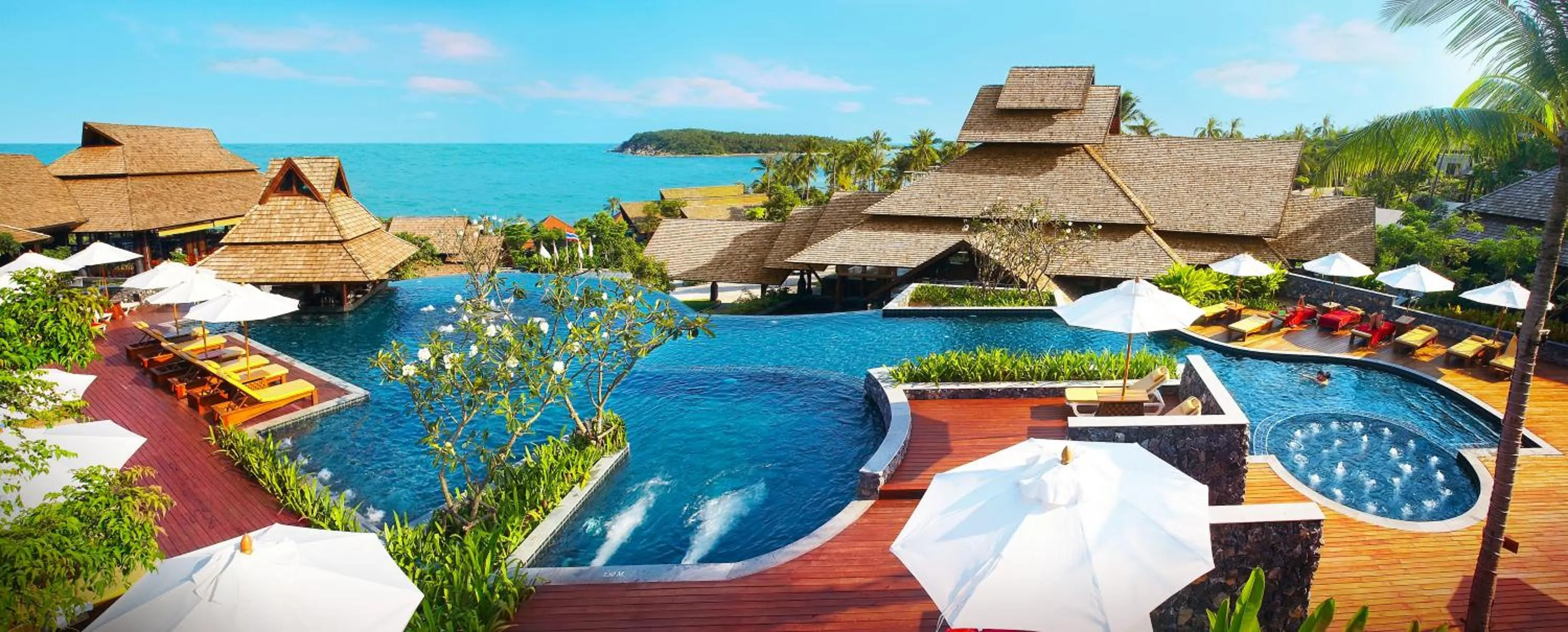 Swimming pool in Nora Buri Resort & Spa - SHA Extra Plus