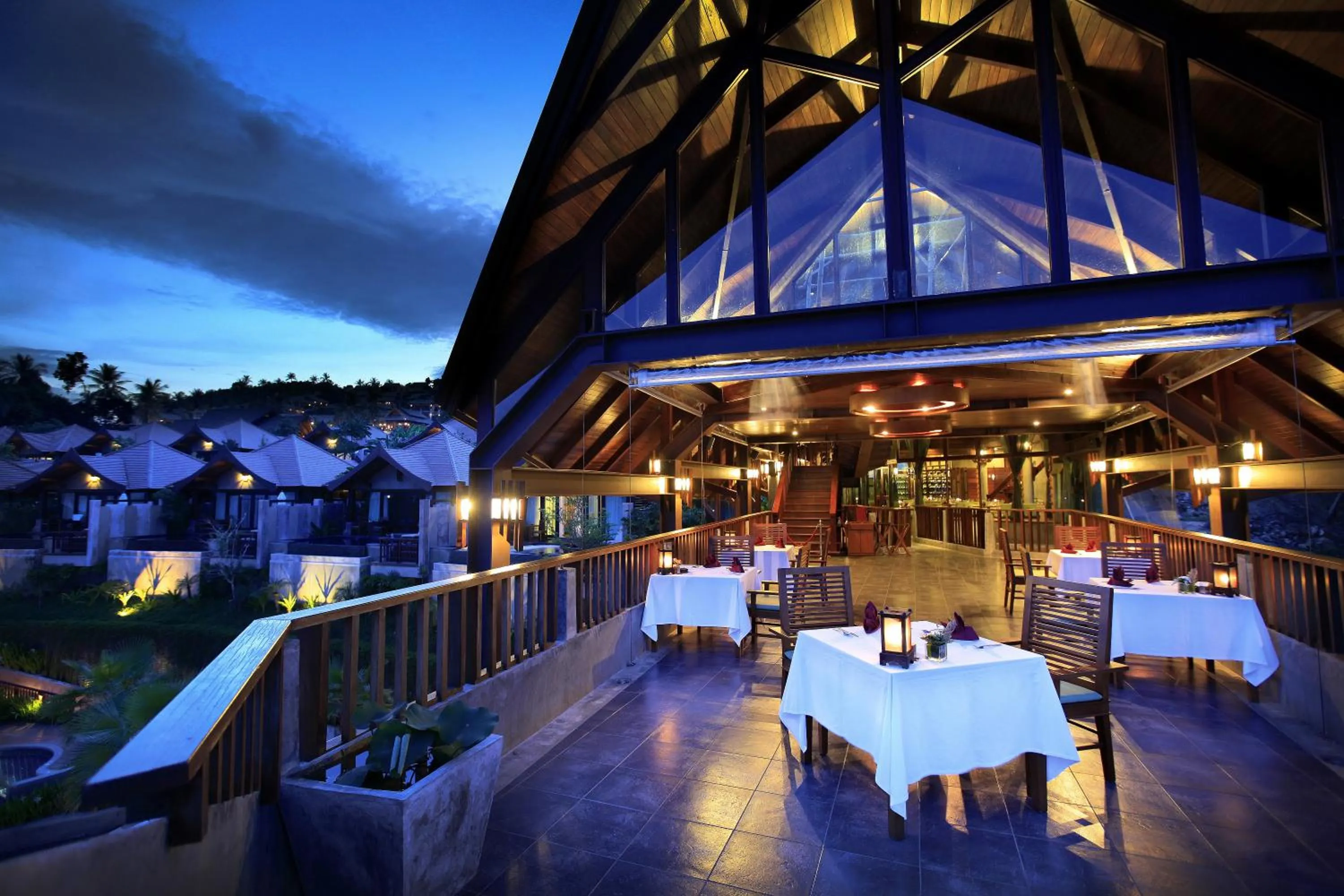 Restaurant/places to eat in Nora Buri Resort & Spa - SHA Extra Plus