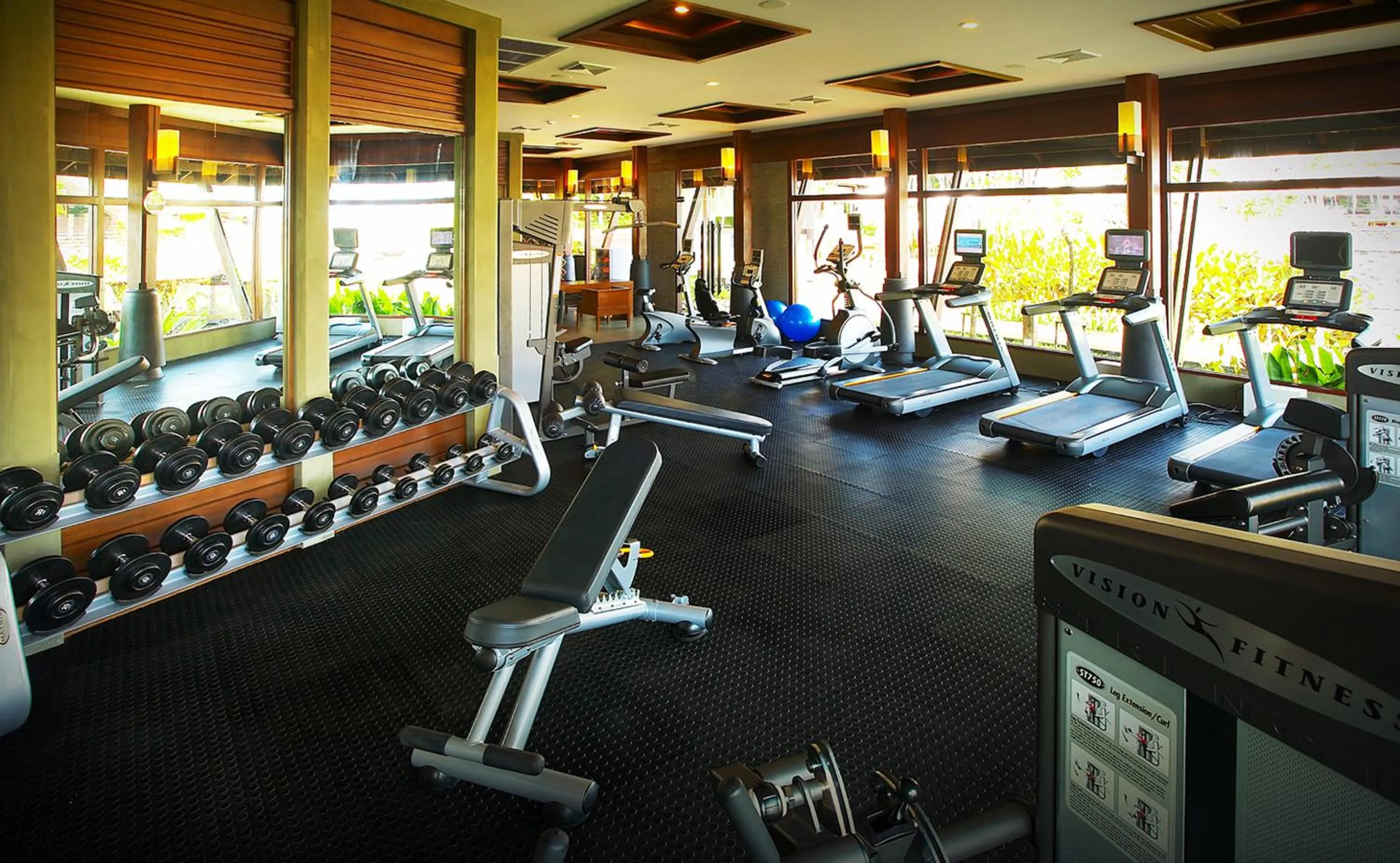 Fitness centre/facilities in Nora Buri Resort & Spa - SHA Extra Plus