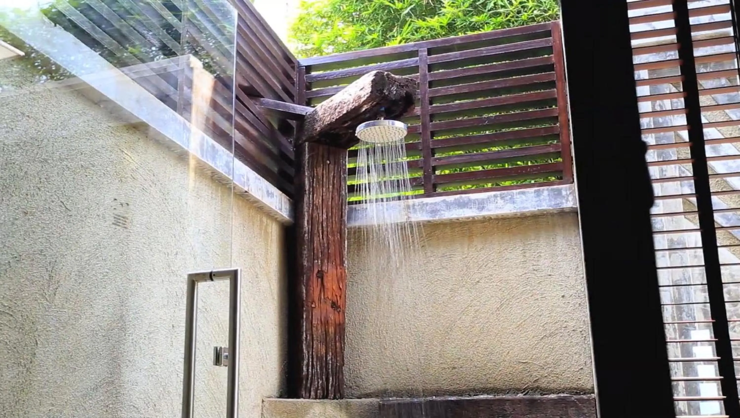 Shower in Nora Buri Resort & Spa - SHA Extra Plus