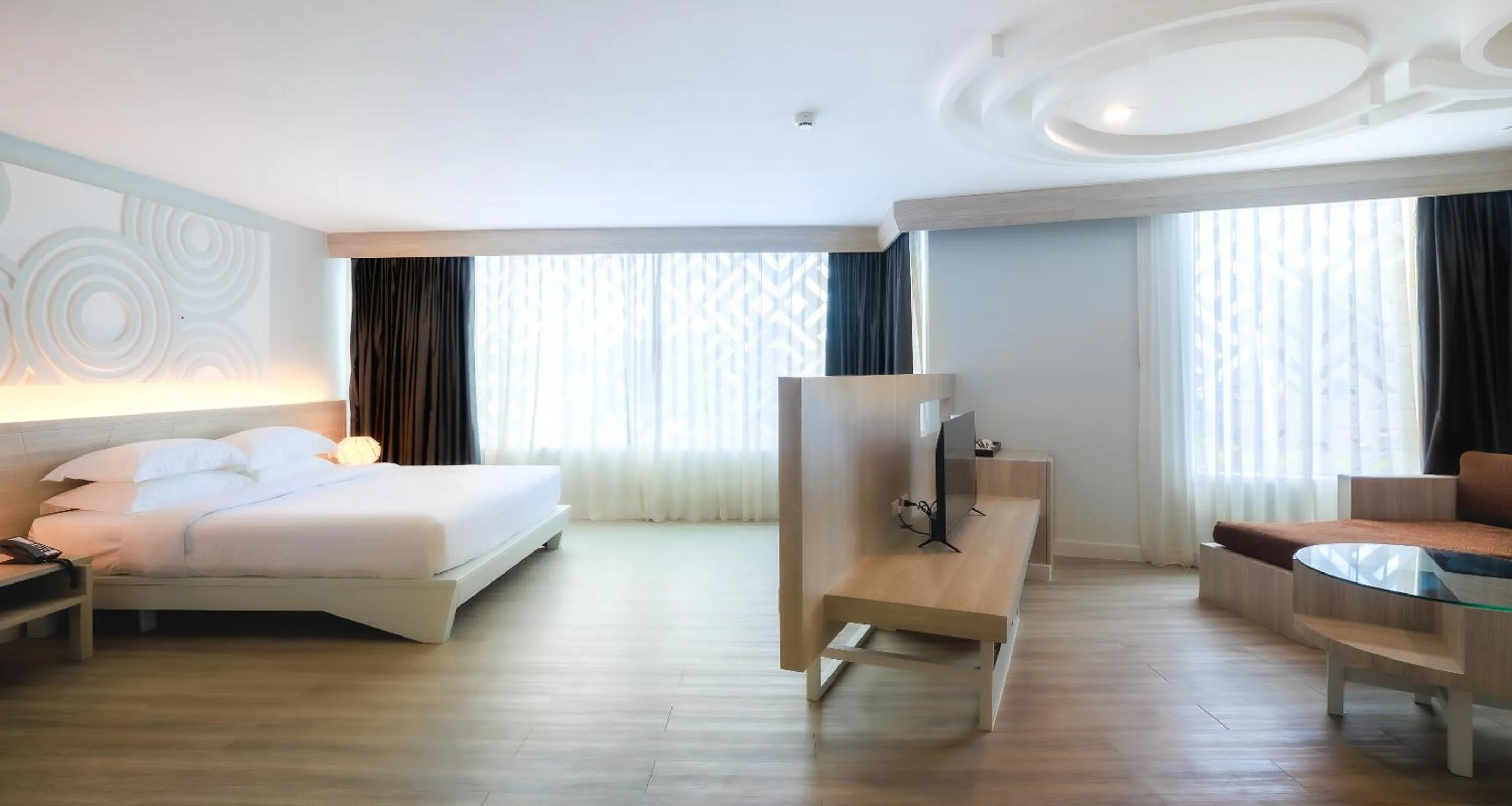 Bed in Best Western Chaweng Samui