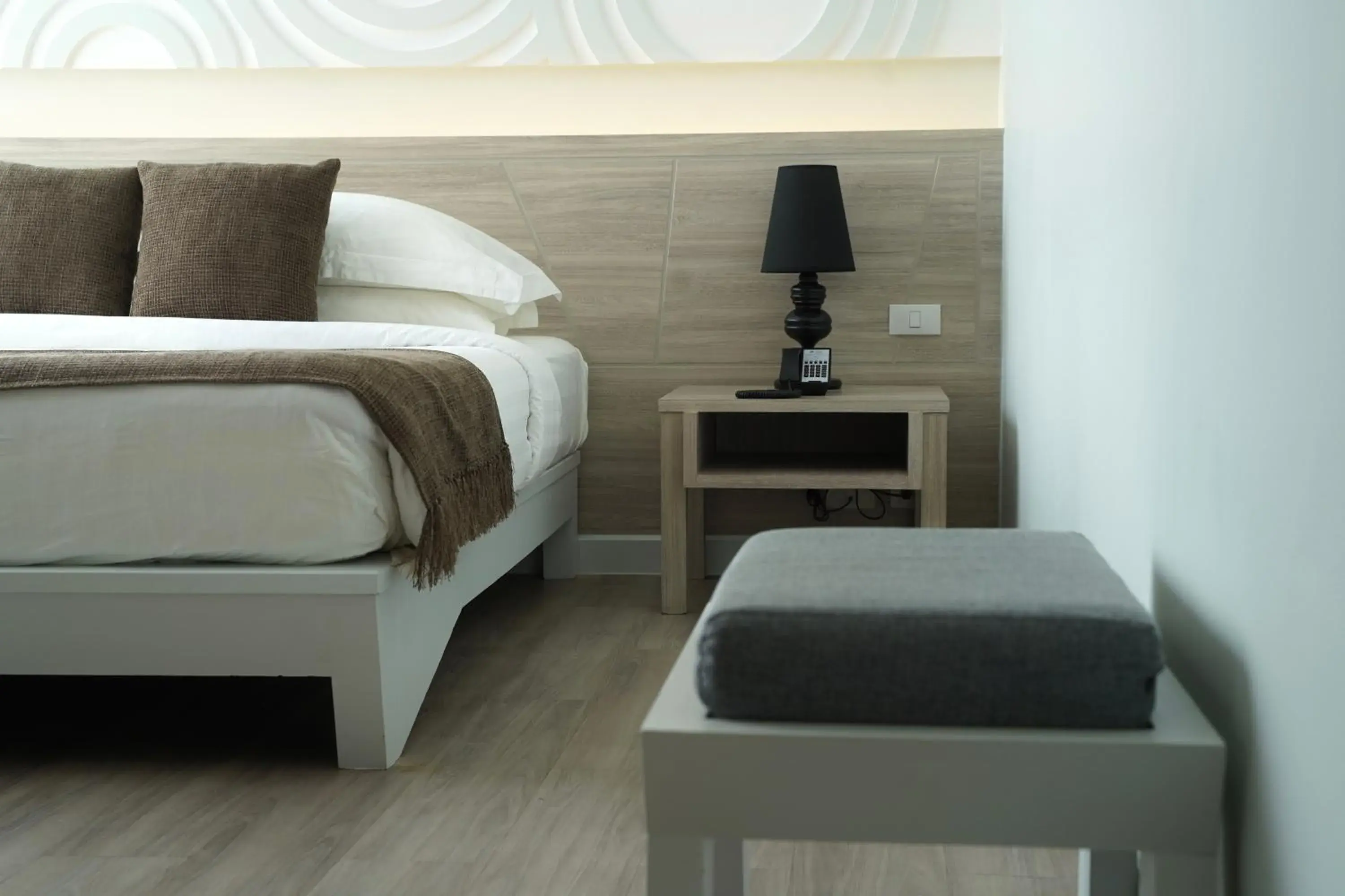 Bed in Best Western Chaweng Samui Bed in Best Western Chaweng Samui