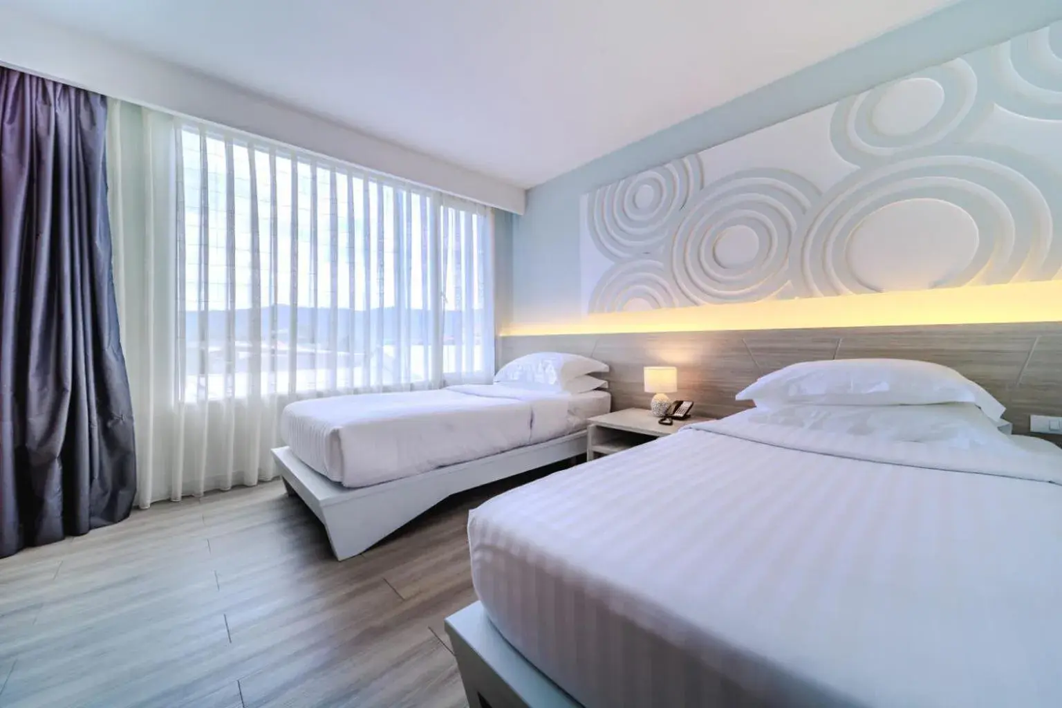 Bed in Best Western Chaweng Samui Bed in Best Western Chaweng Samui