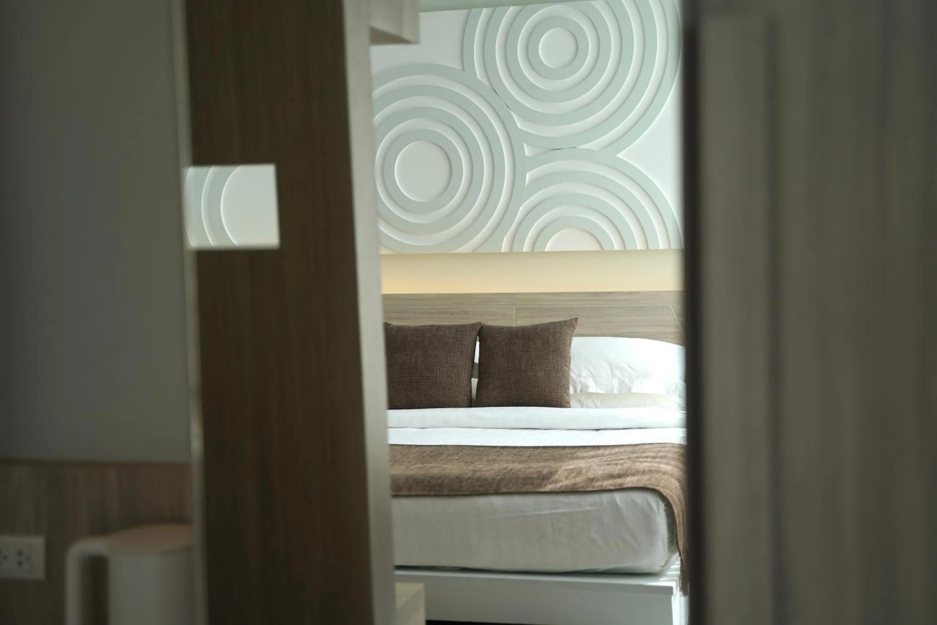 Bed in Best Western Chaweng Samui