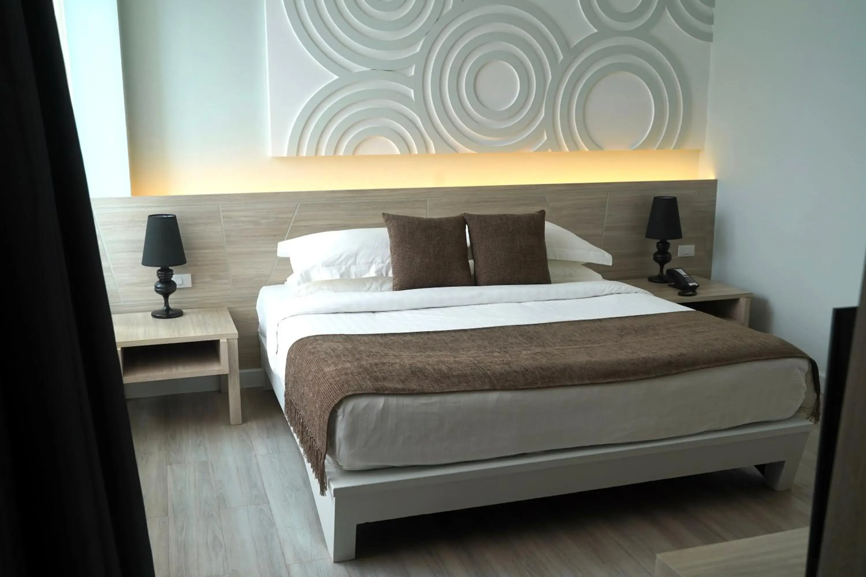 Bed in Best Western Chaweng Samui Bed in Best Western Chaweng Samui