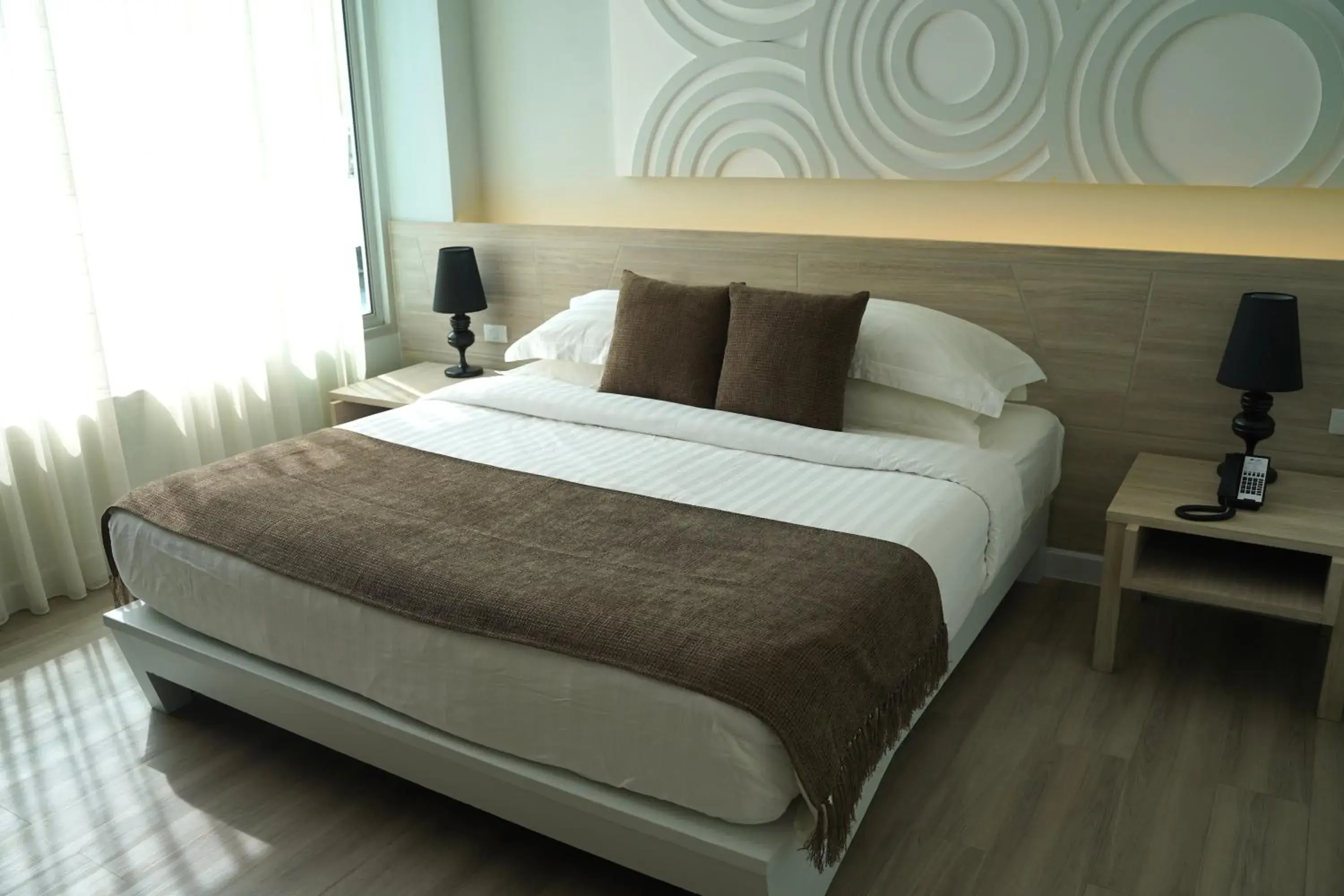 Bed in Best Western Chaweng Samui Bed in Best Western Chaweng Samui