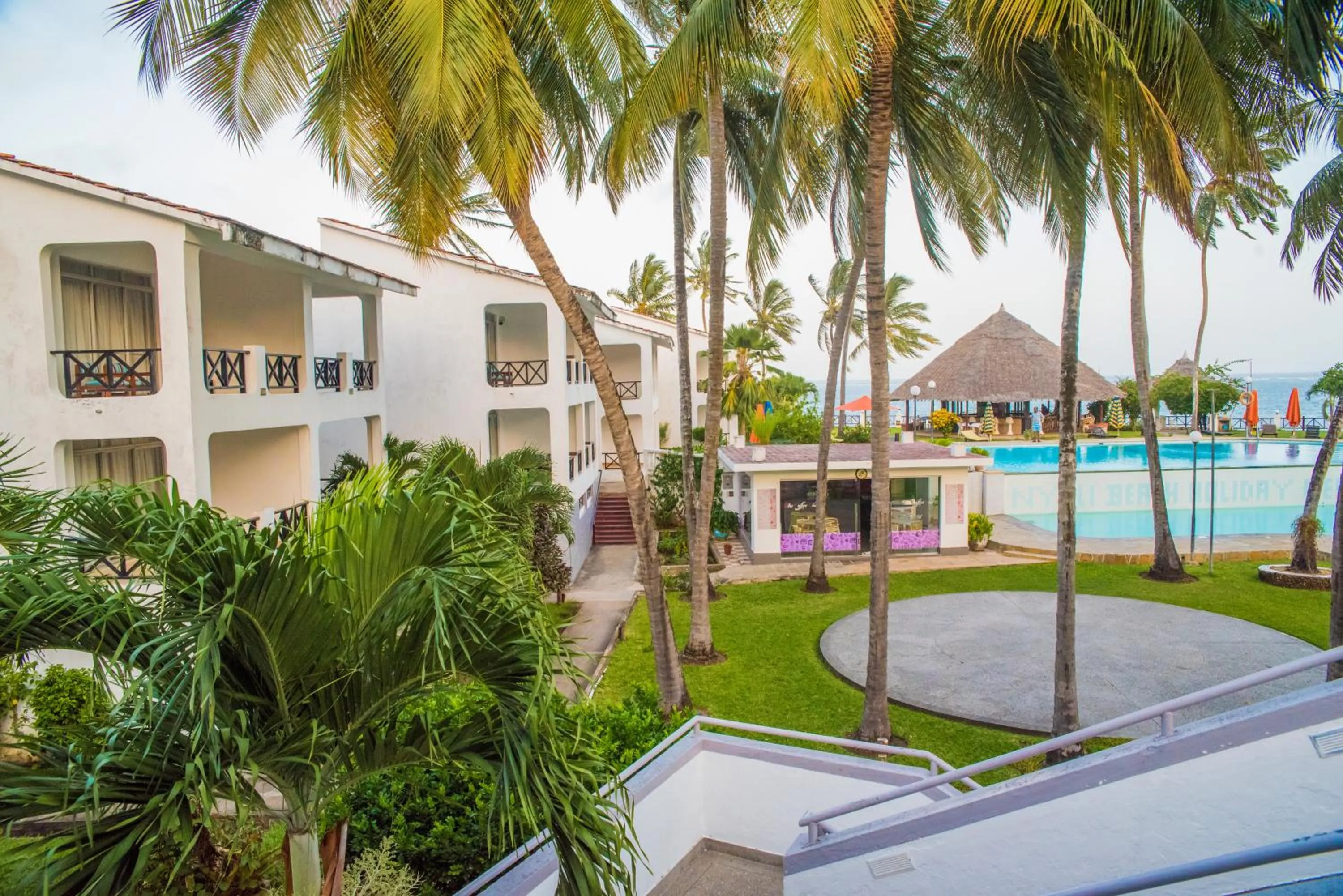 Garden in Nyali Beach Holiday Resort