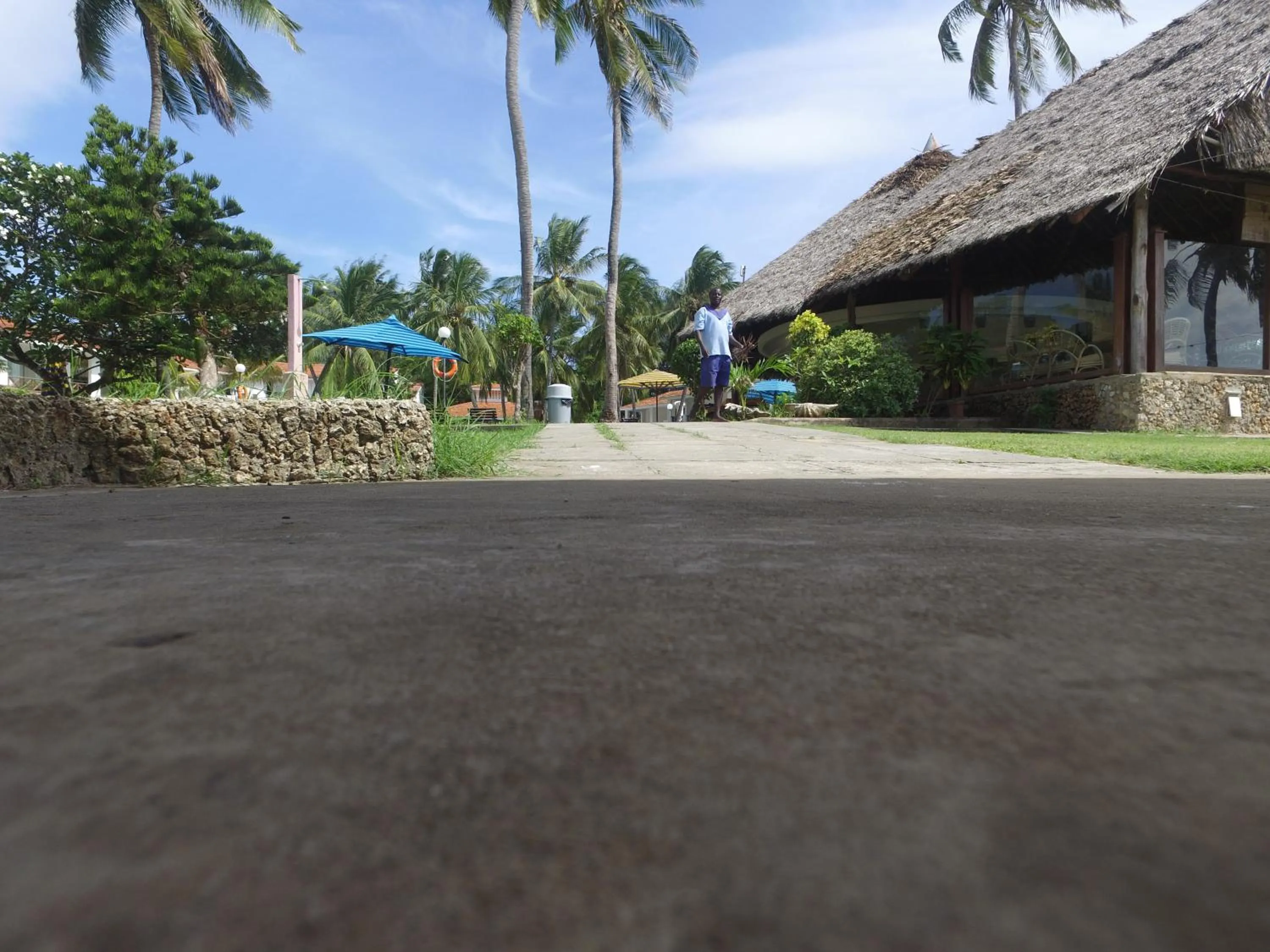 Staff in Nyali Beach Holiday Resort