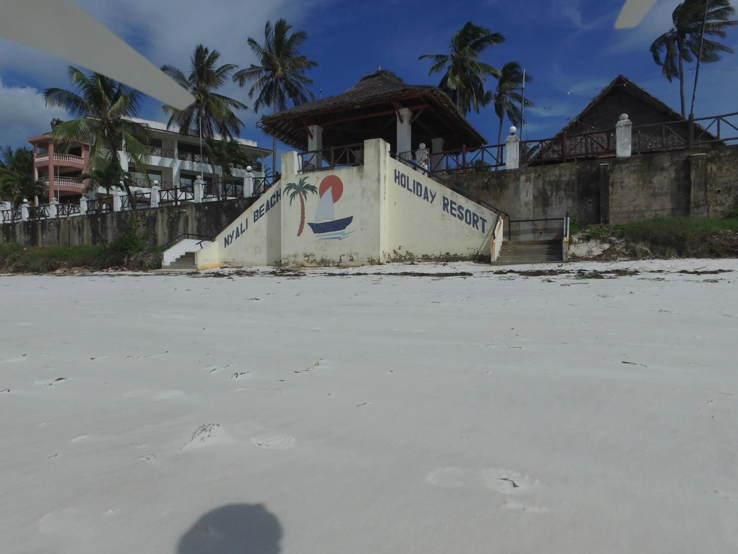 Facade/entrance in Nyali Beach Holiday Resort