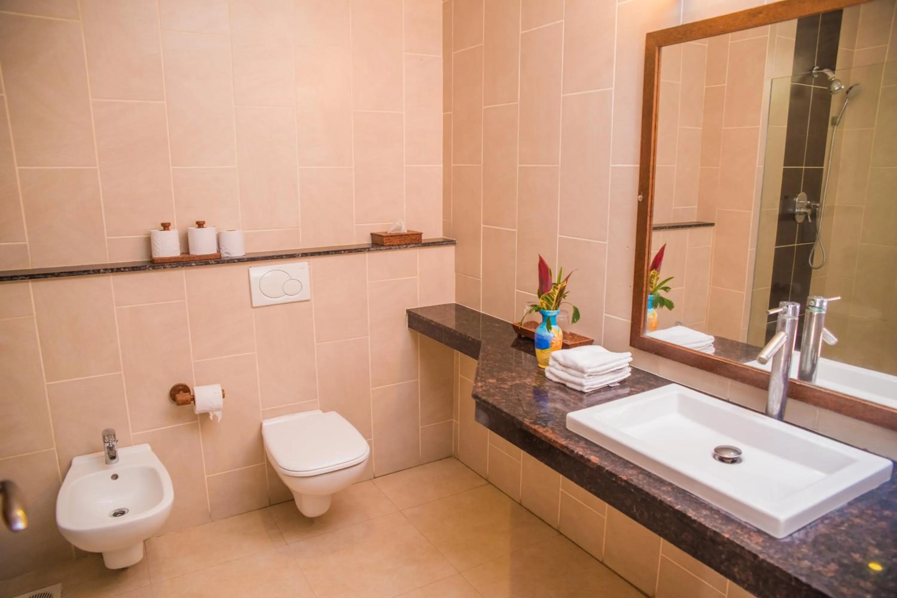 Bathroom in Nyali Beach Holiday Resort