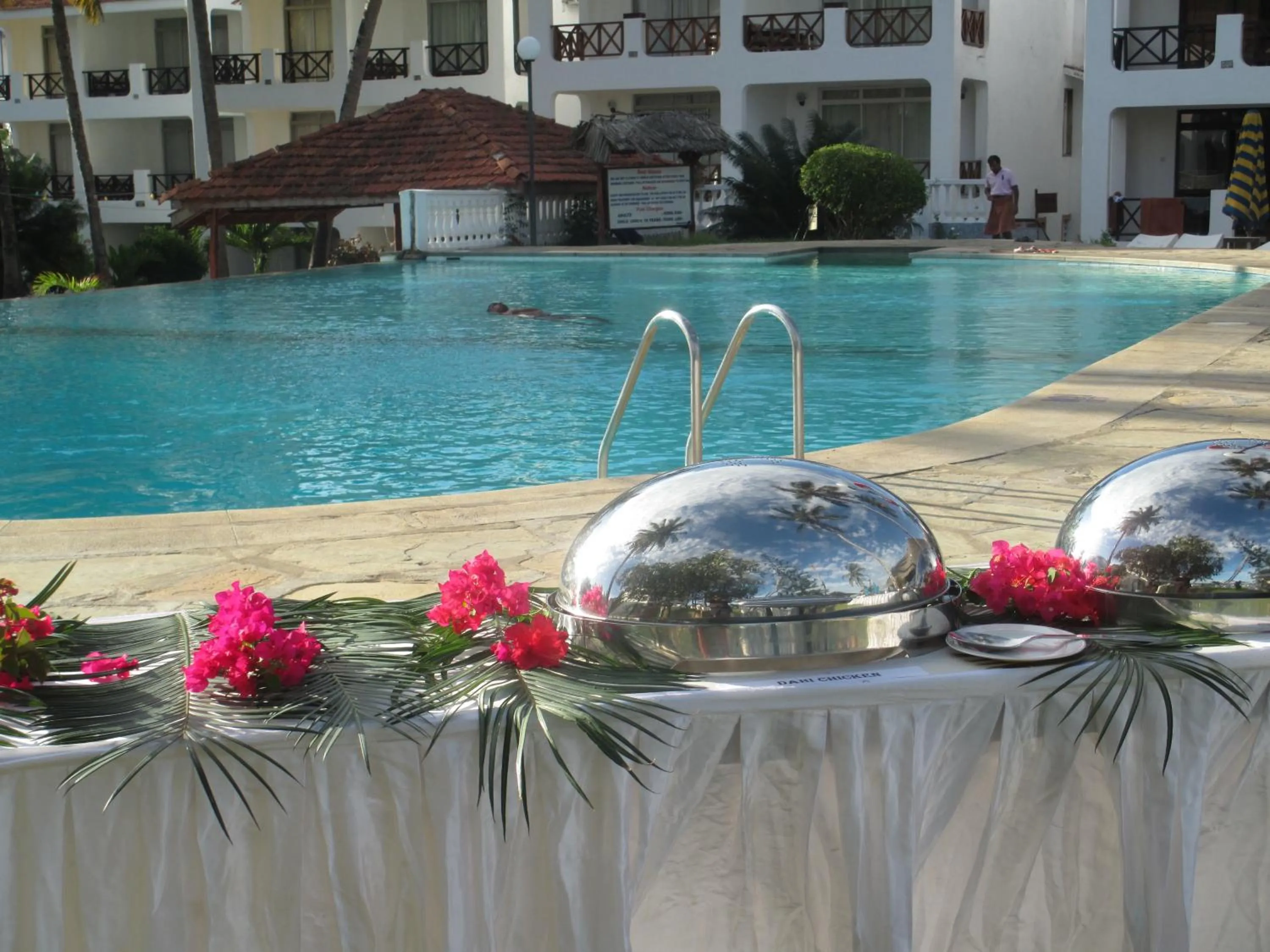 Swimming pool in Nyali Beach Holiday Resort