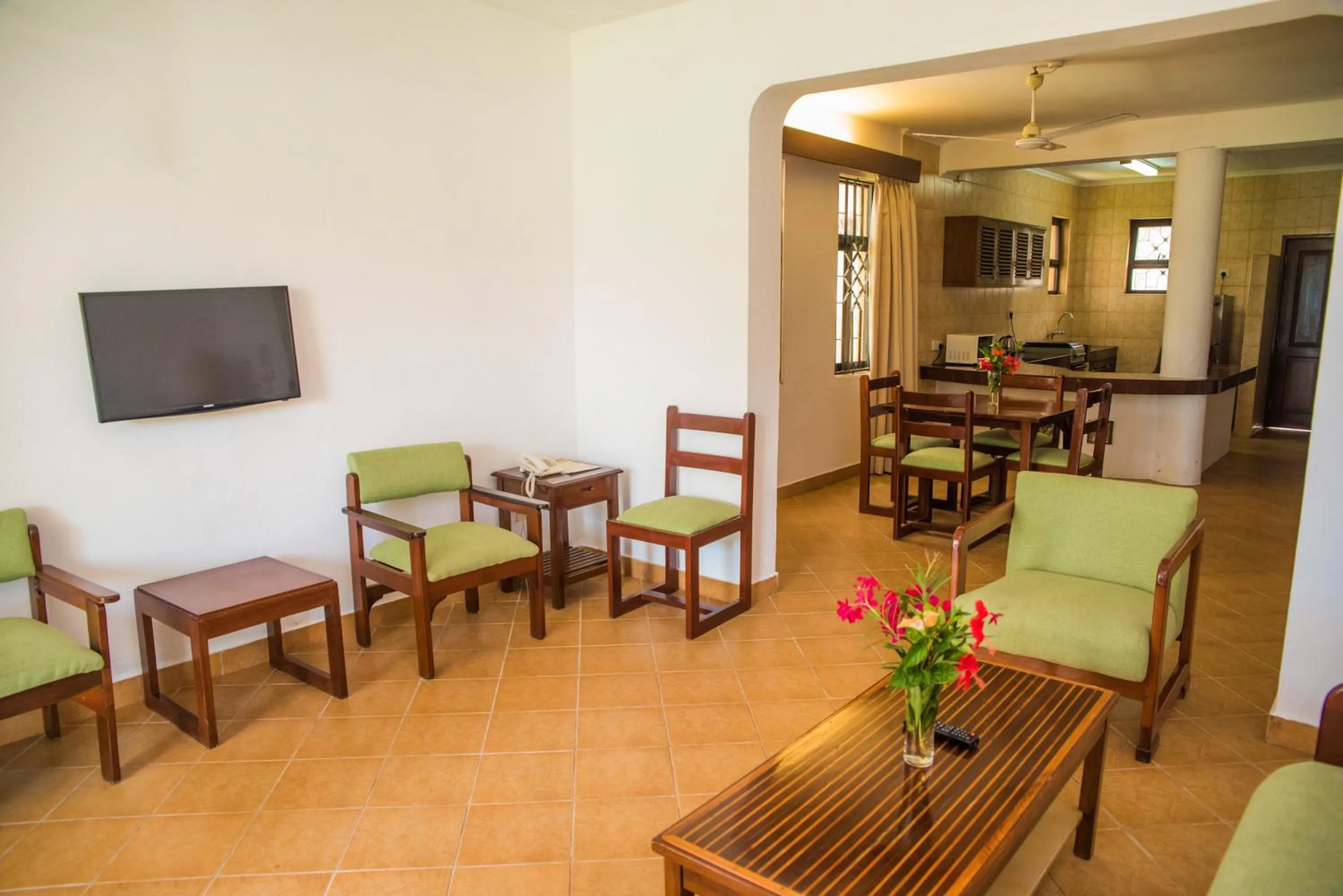 Living room in Nyali Beach Holiday Resort