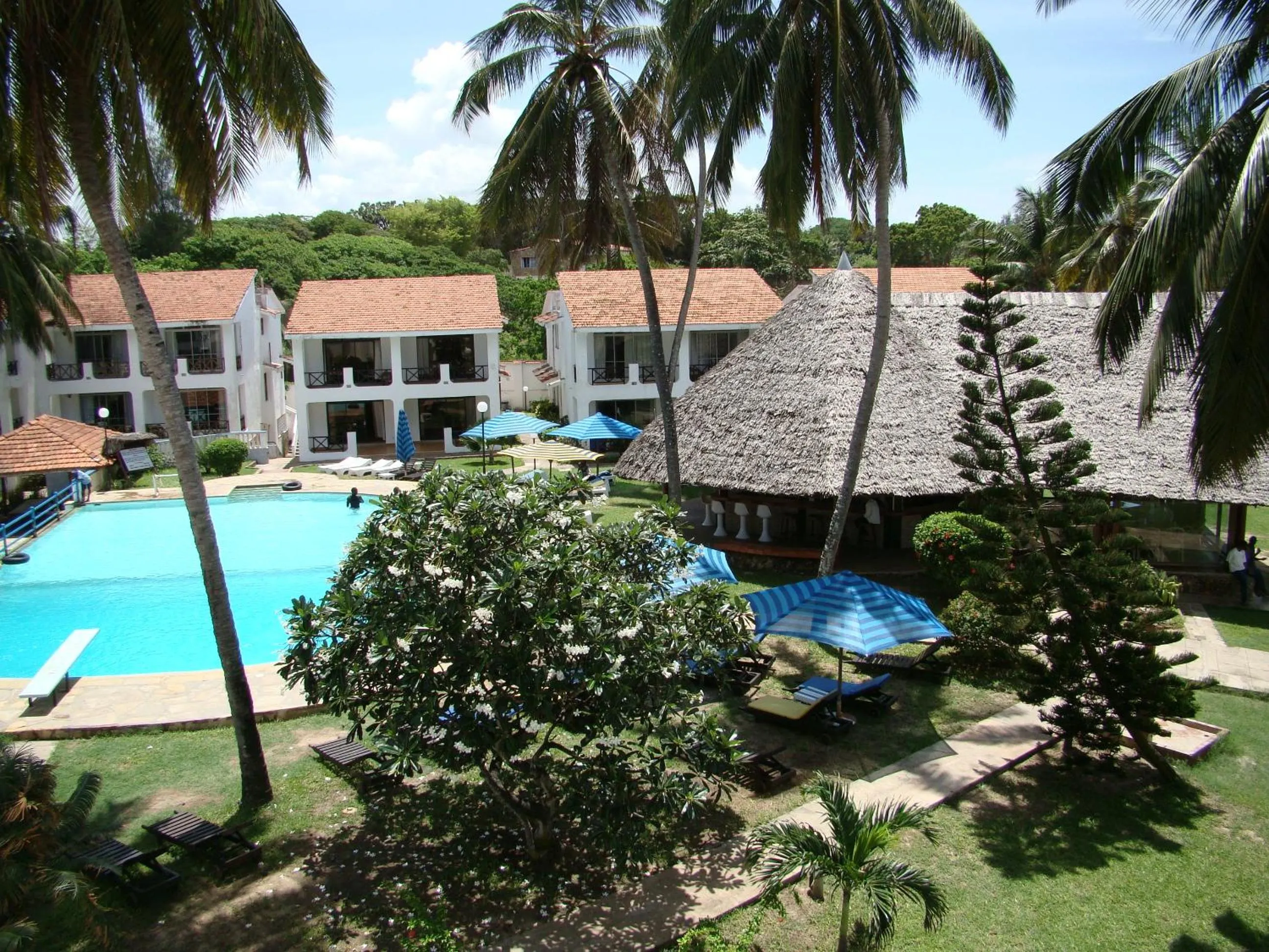 Bird's eye view in Nyali Beach Holiday Resort