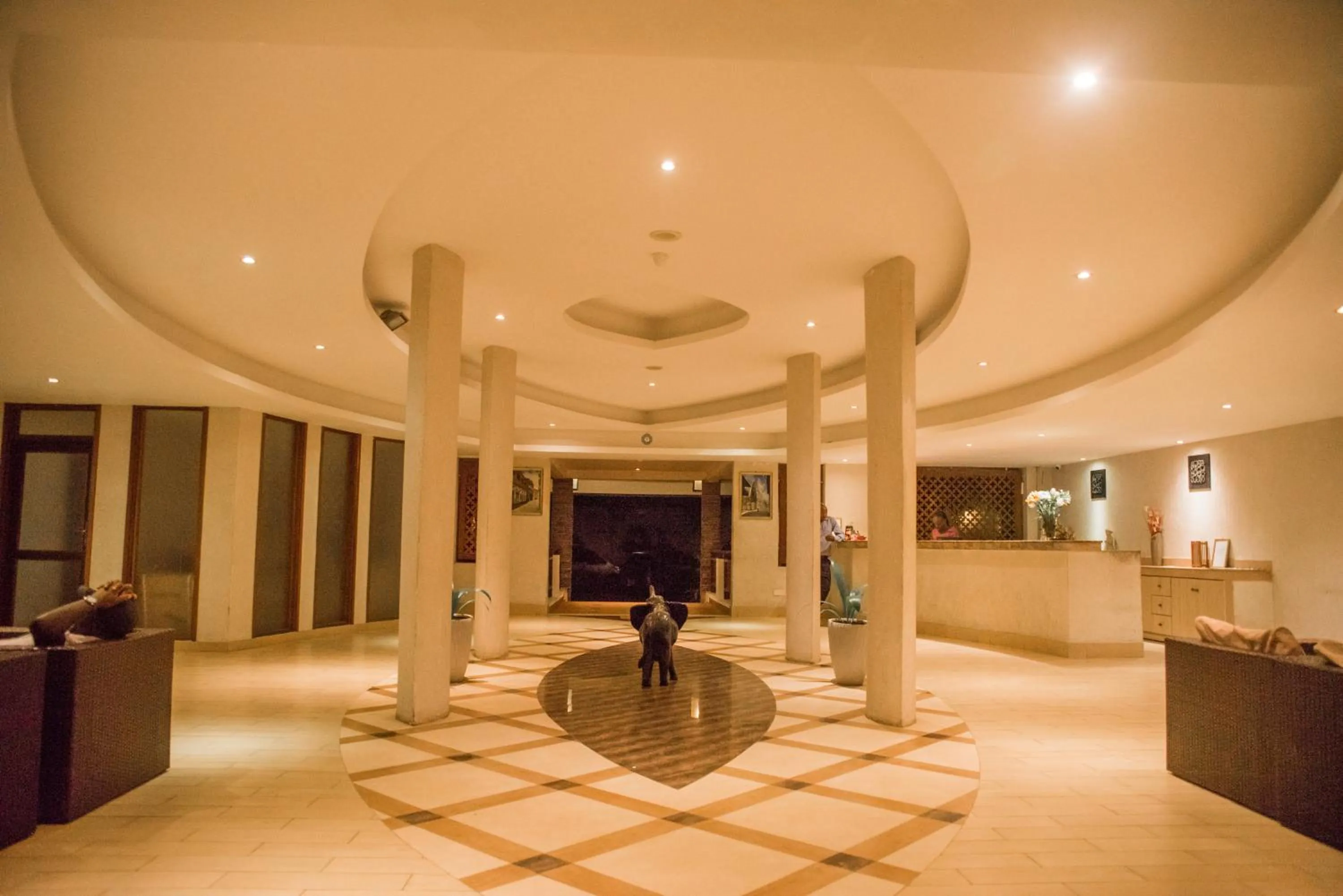 Facade/entrance in Nyali Beach Holiday Resort