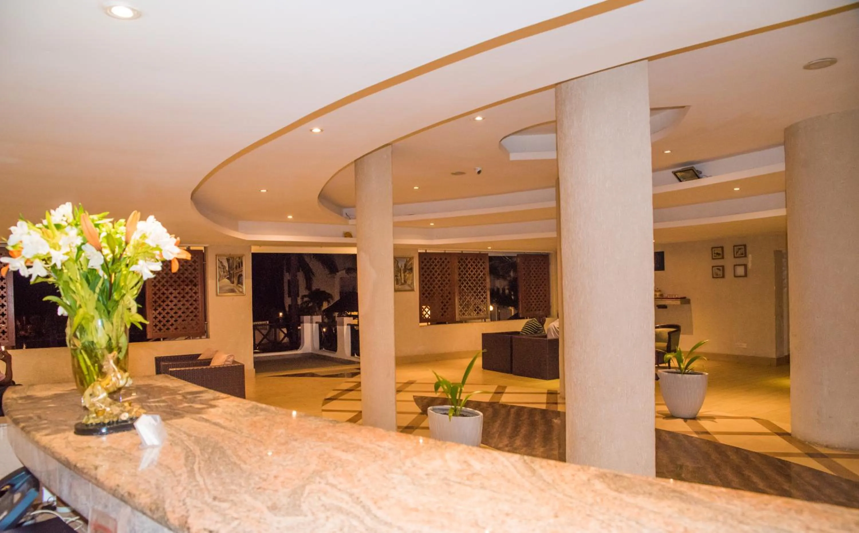 Facade/entrance in Nyali Beach Holiday Resort