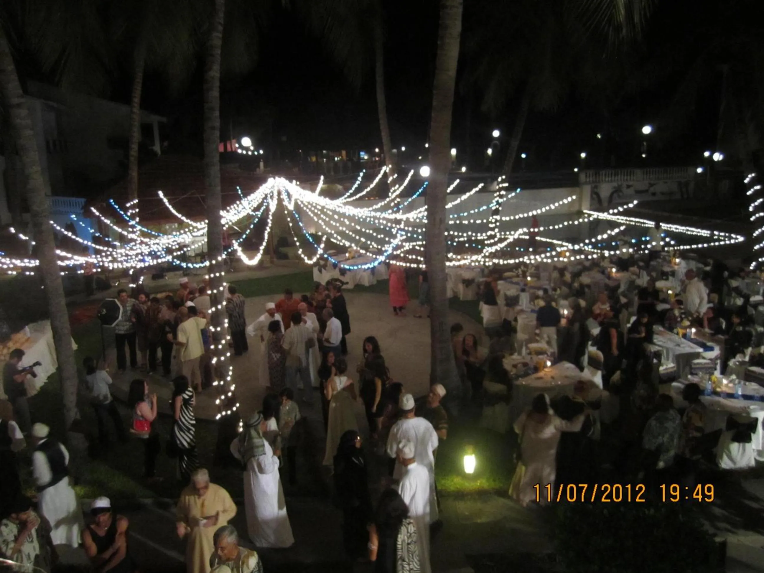 Banquet/Function facilities in Nyali Beach Holiday Resort