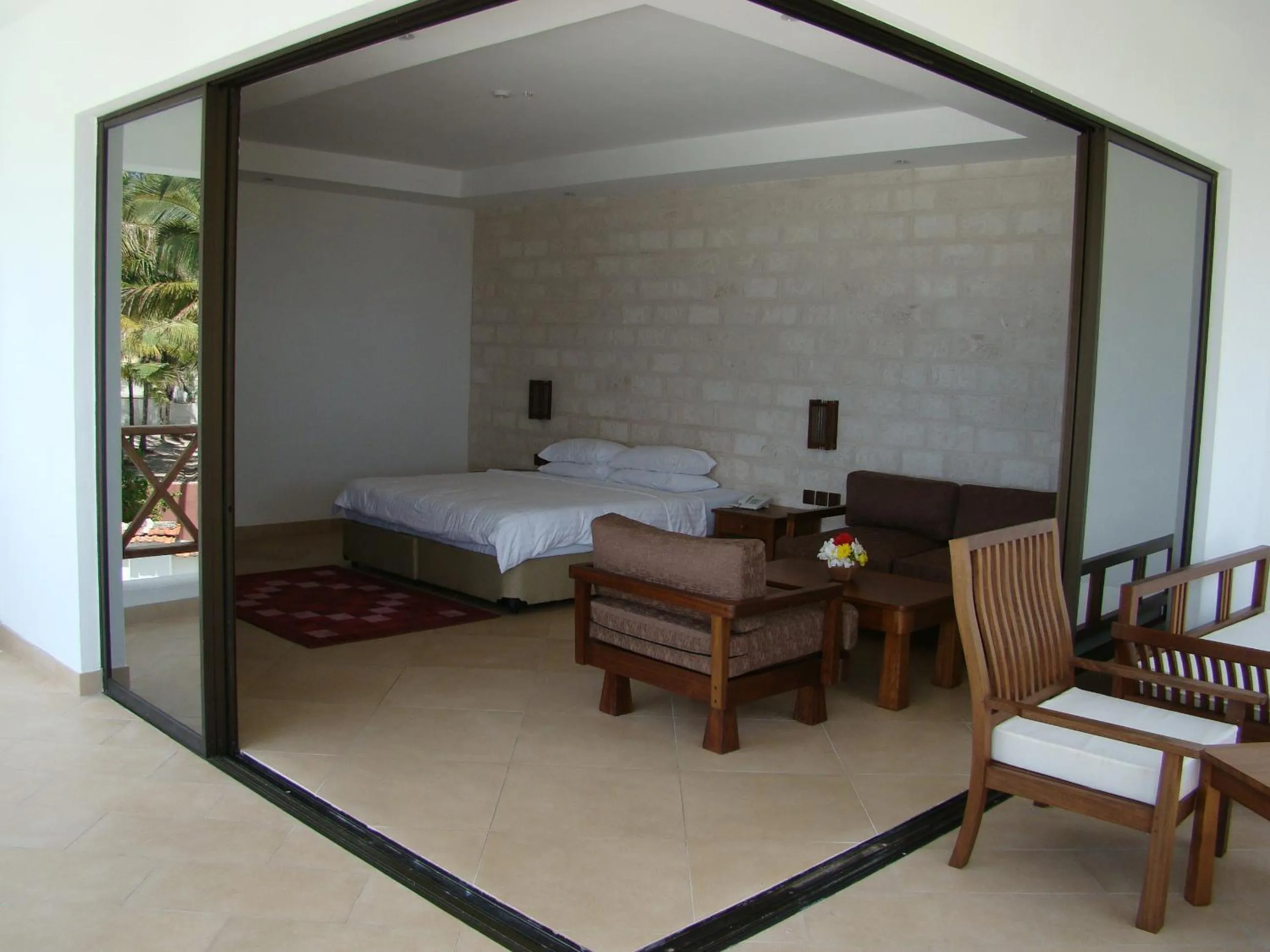 Photo of the whole room, Bed in Nyali Beach Holiday Resort