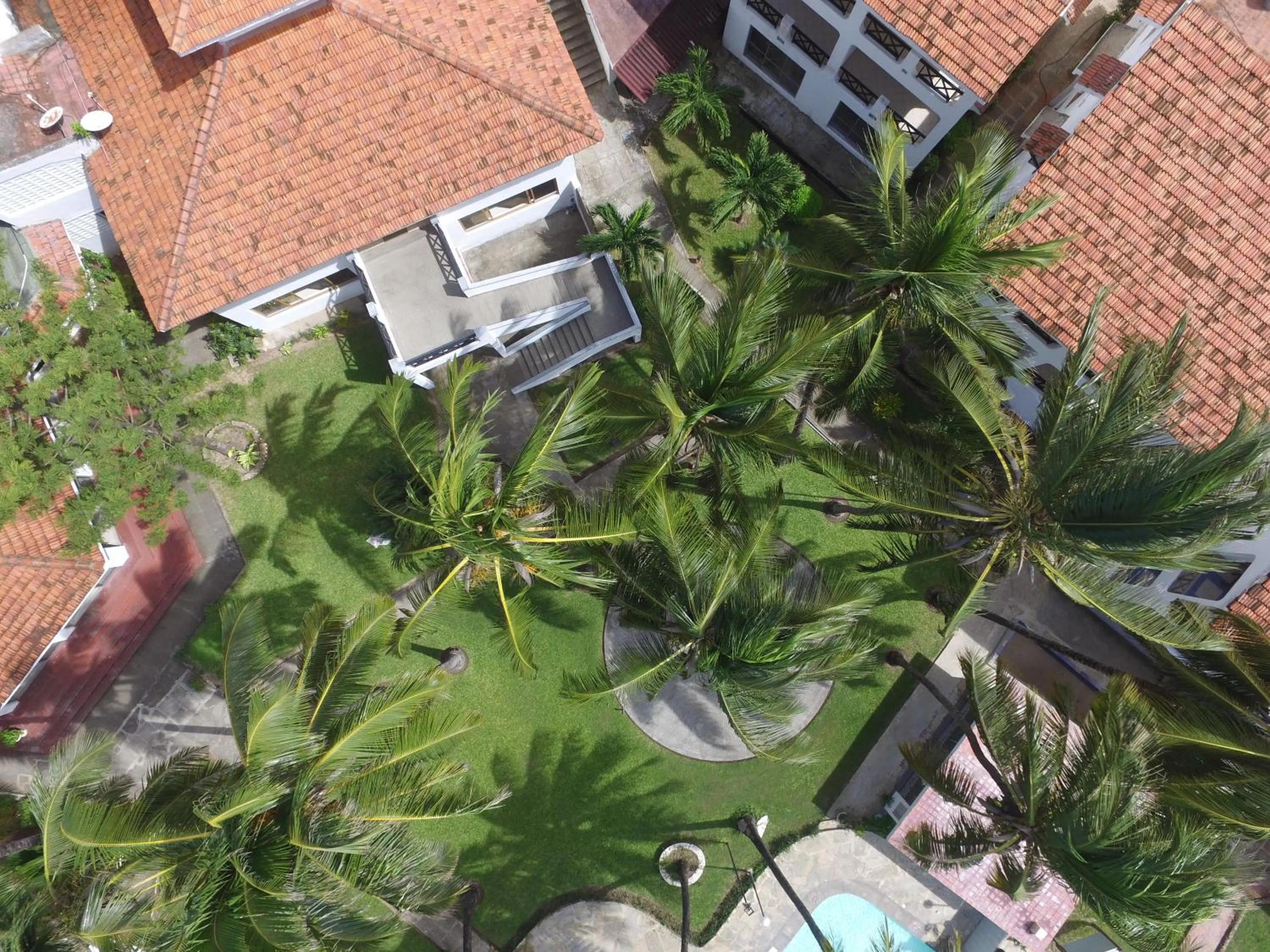 Natural landscape in Nyali Beach Holiday Resort