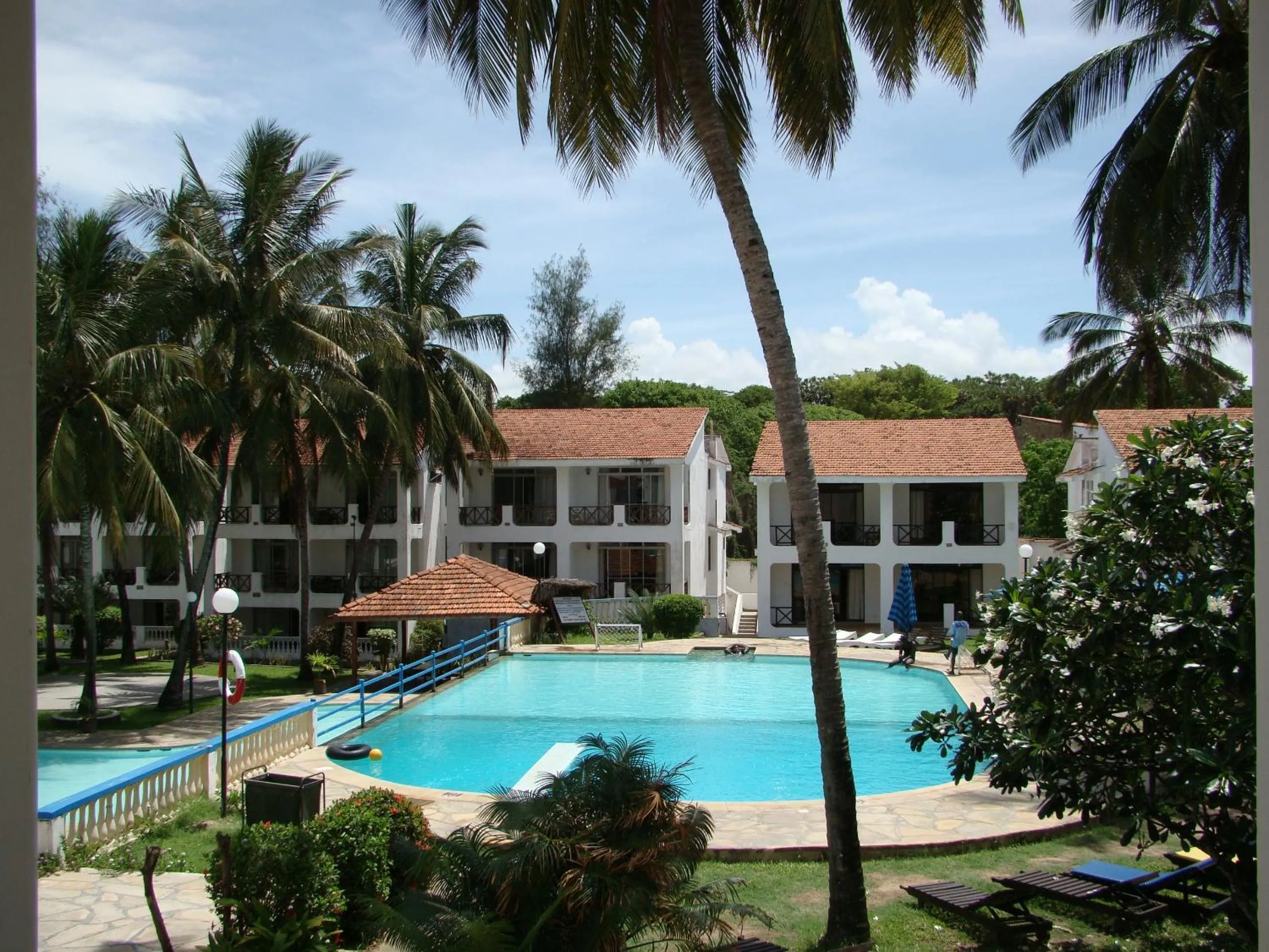 Garden in Nyali Beach Holiday Resort