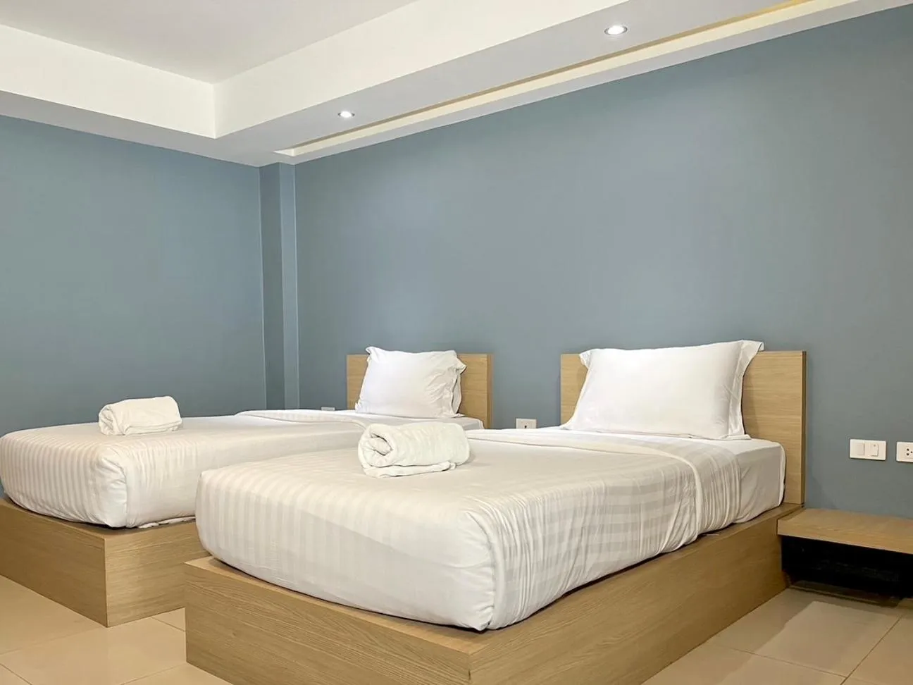 Bed in Nora LakeView