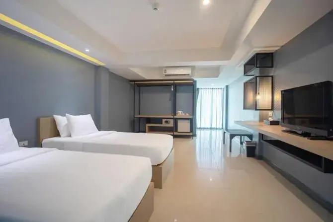 Superior Twin Room in Nora LakeView Superior Twin Room in Nora LakeView