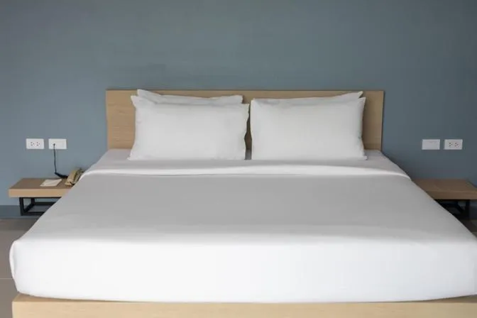 Bed in Nora LakeView