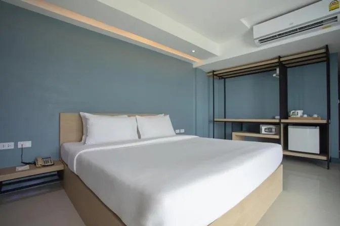 Bed in Nora LakeView