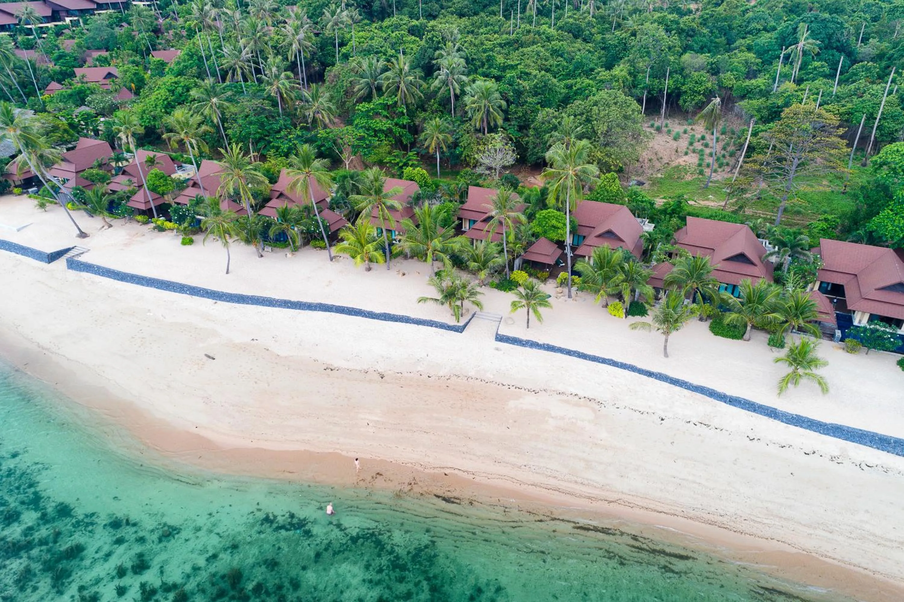 Bird's eye view in Nora Beach Resort & Spa - SHA Extra Plus