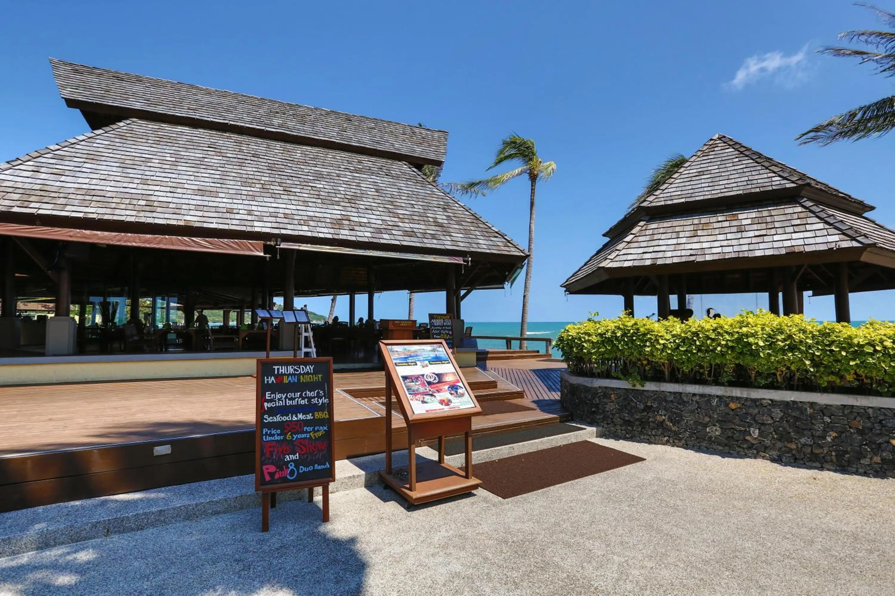 Restaurant/places to eat in Nora Beach Resort & Spa - SHA Extra Plus