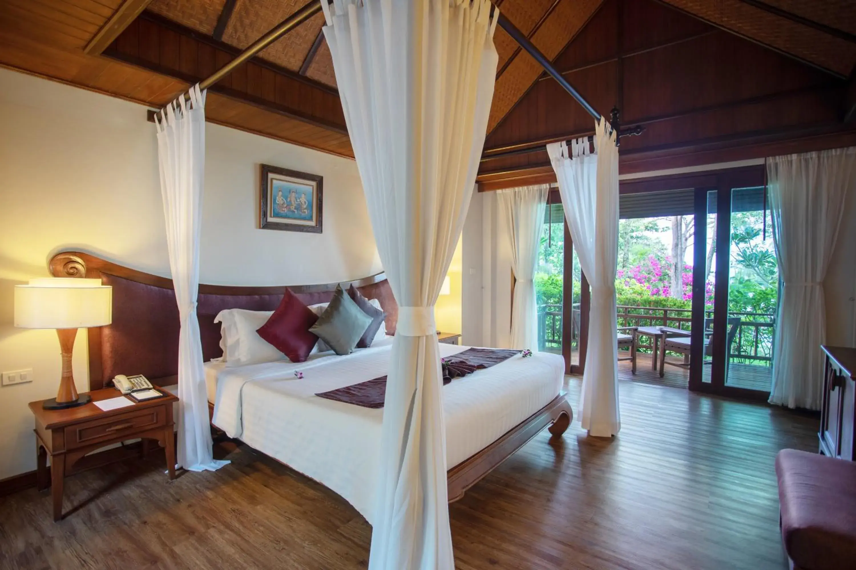 Bedroom, Bed in Nora Beach Resort & Spa - SHA Extra Plus Bedroom, Bed in Nora Beach Resort & Spa - SHA Extra Plus