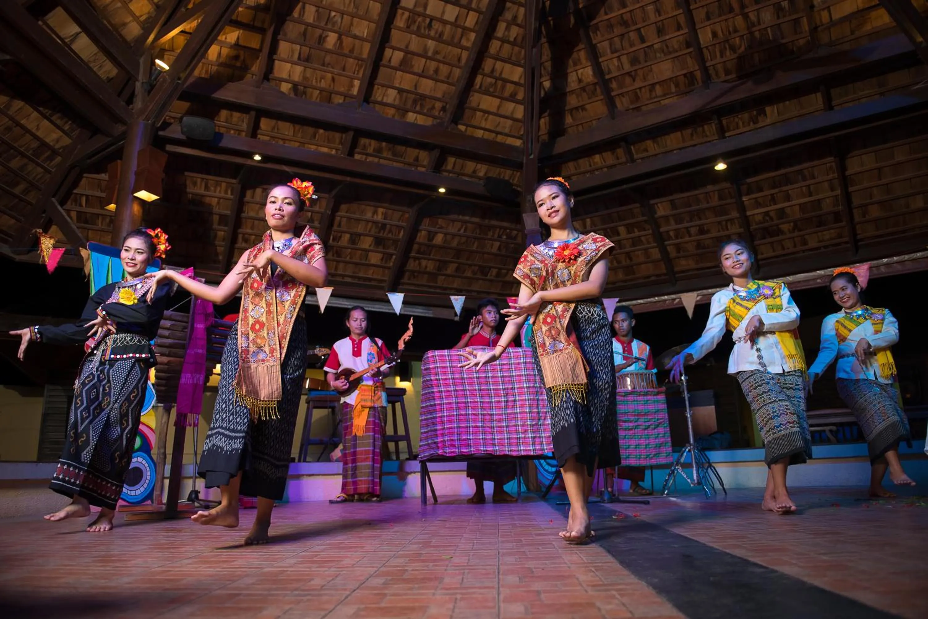 Entertainment in Nora Beach Resort & Spa - SHA Extra Plus