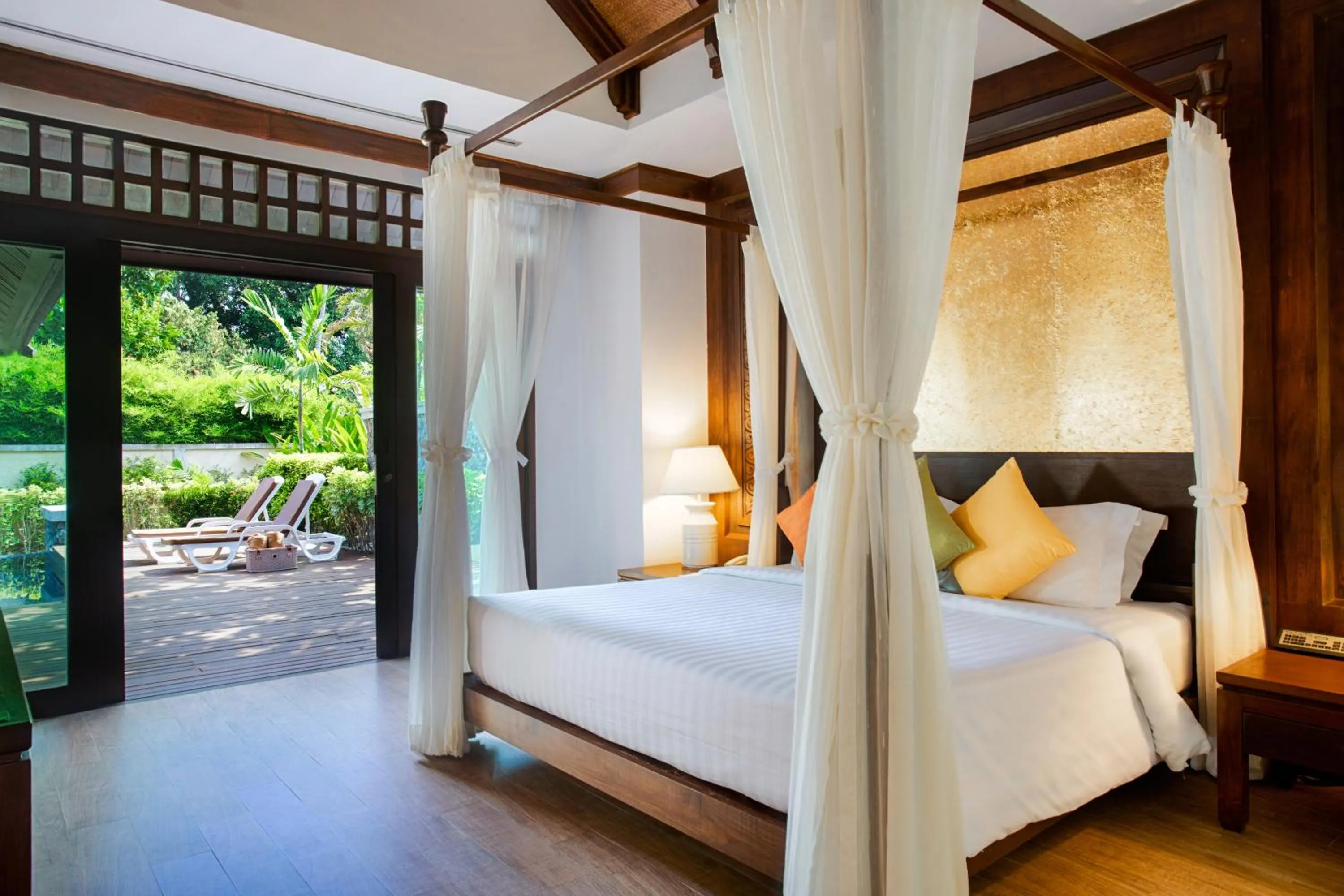 Bedroom, Bed in Nora Beach Resort & Spa - SHA Extra Plus