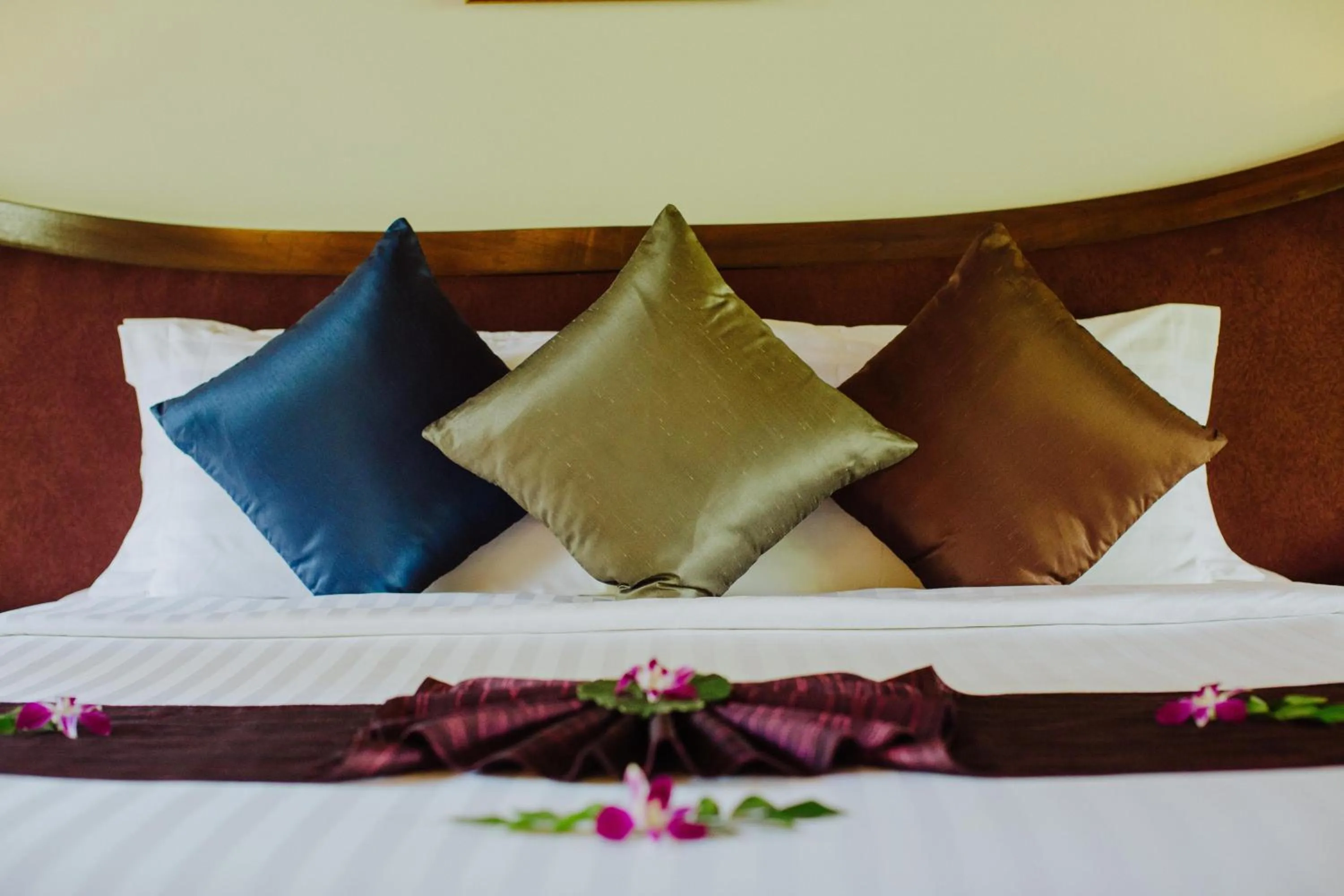 Bed in Nora Beach Resort & Spa - SHA Extra Plus