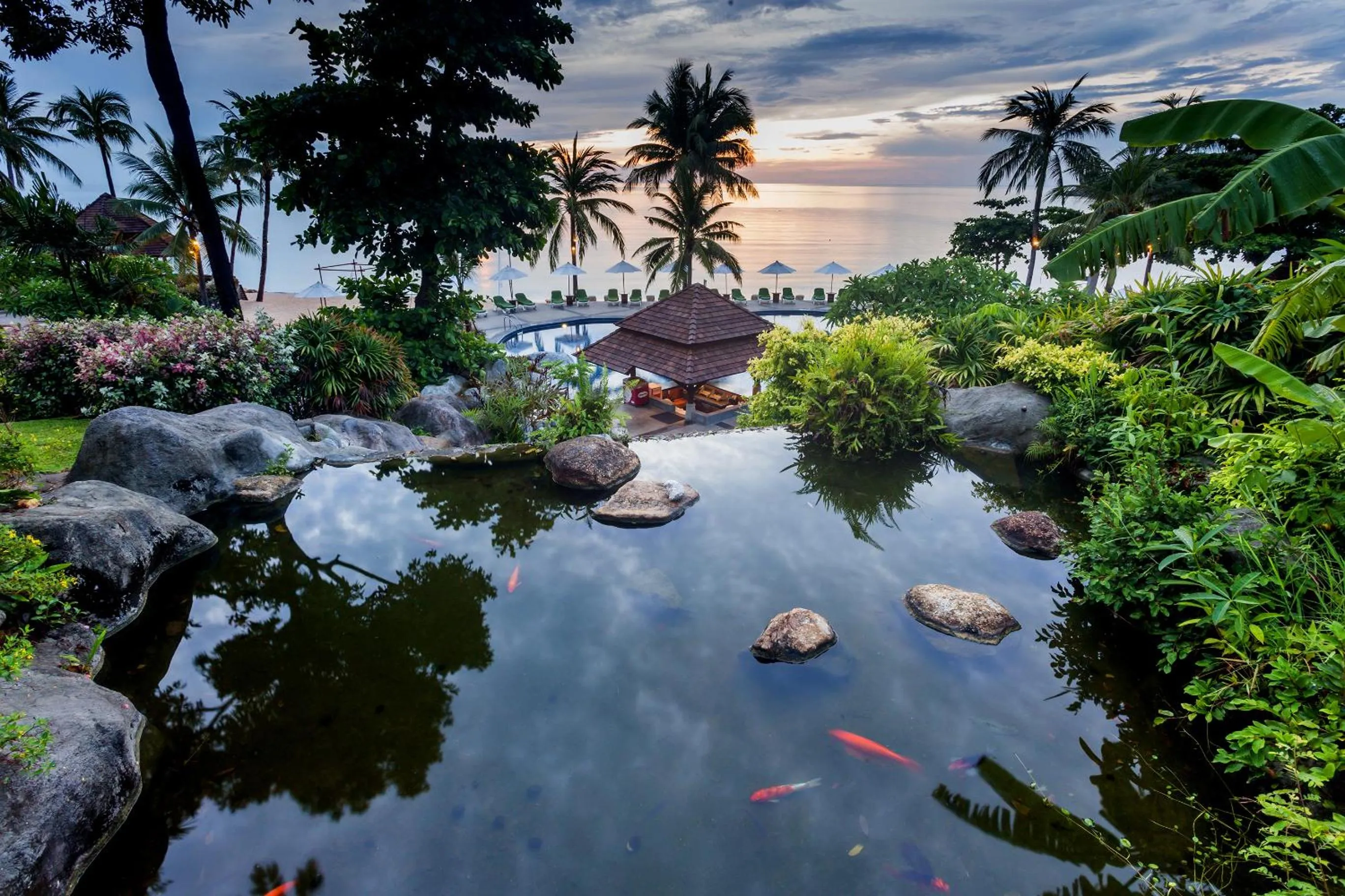 Sea view in Nora Beach Resort & Spa - SHA Extra Plus