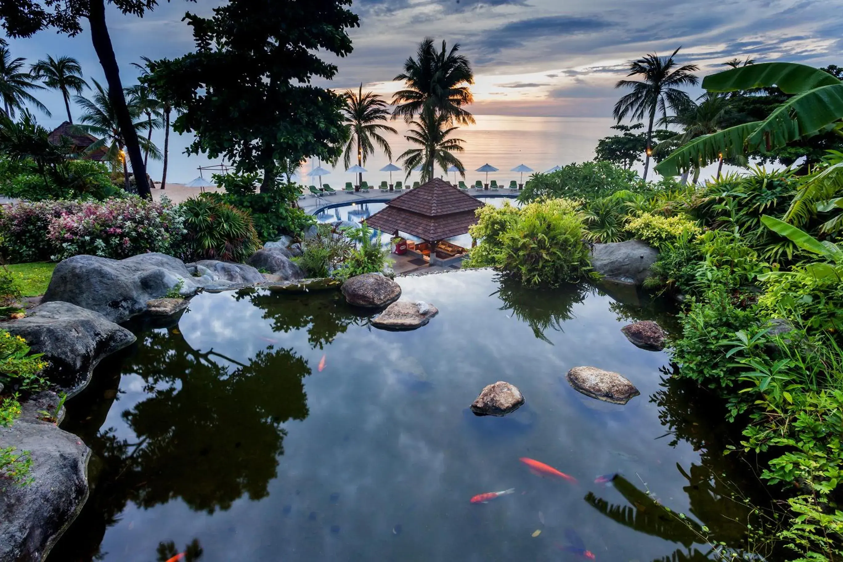 Sea view in Nora Beach Resort & Spa - SHA Extra Plus Sea view in Nora Beach Resort & Spa - SHA Extra Plus