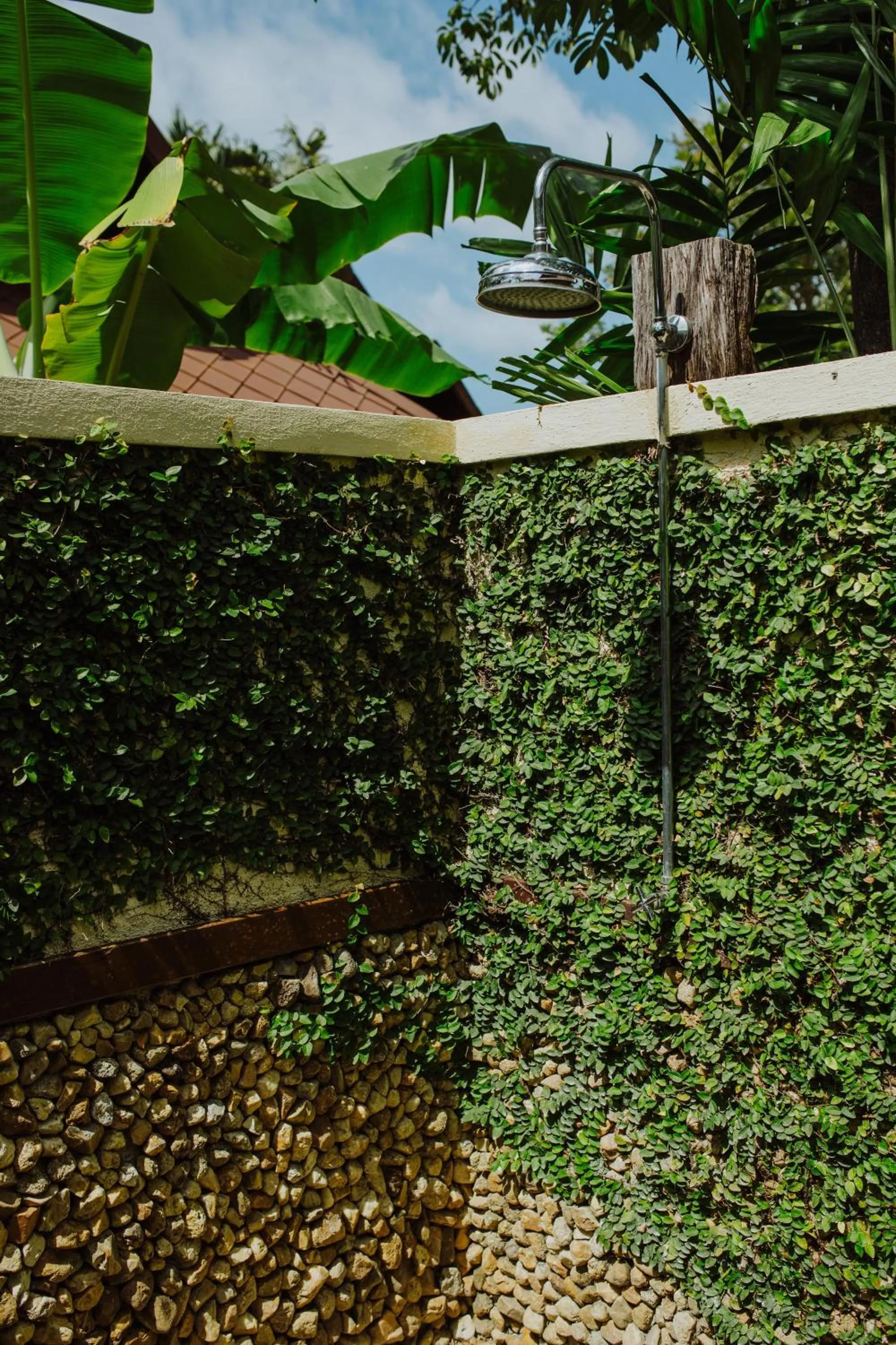 Shower in Nora Beach Resort & Spa - SHA Extra Plus