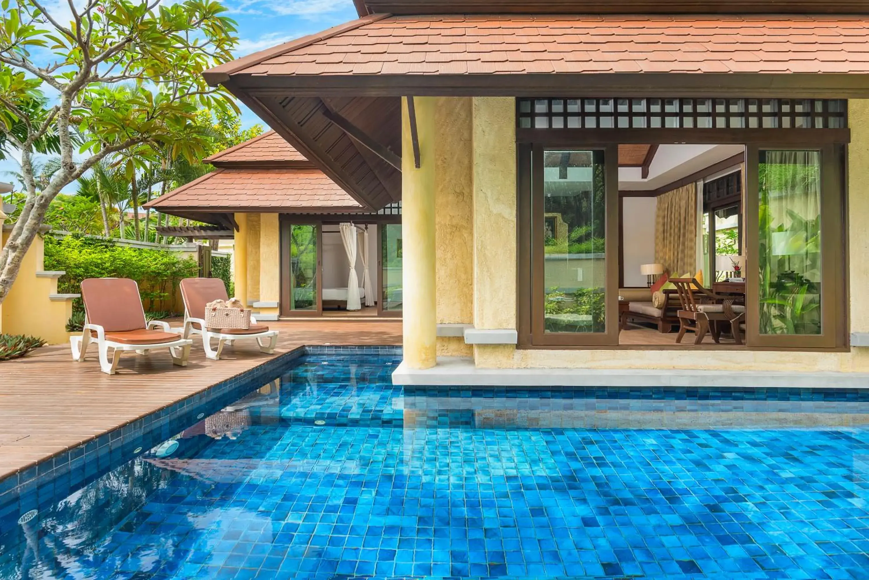 Swimming pool in Nora Beach Resort & Spa - SHA Extra Plus Swimming pool in Nora Beach Resort & Spa - SHA Extra Plus