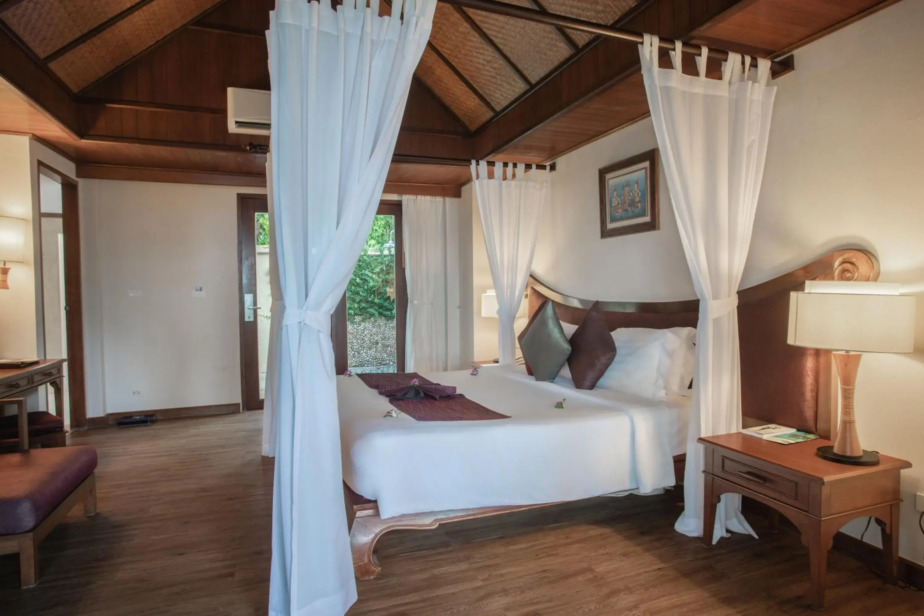 Photo of the whole room, Bed in Nora Beach Resort & Spa - SHA Extra Plus Photo of the whole room, Bed in Nora Beach Resort & Spa - SHA Extra Plus