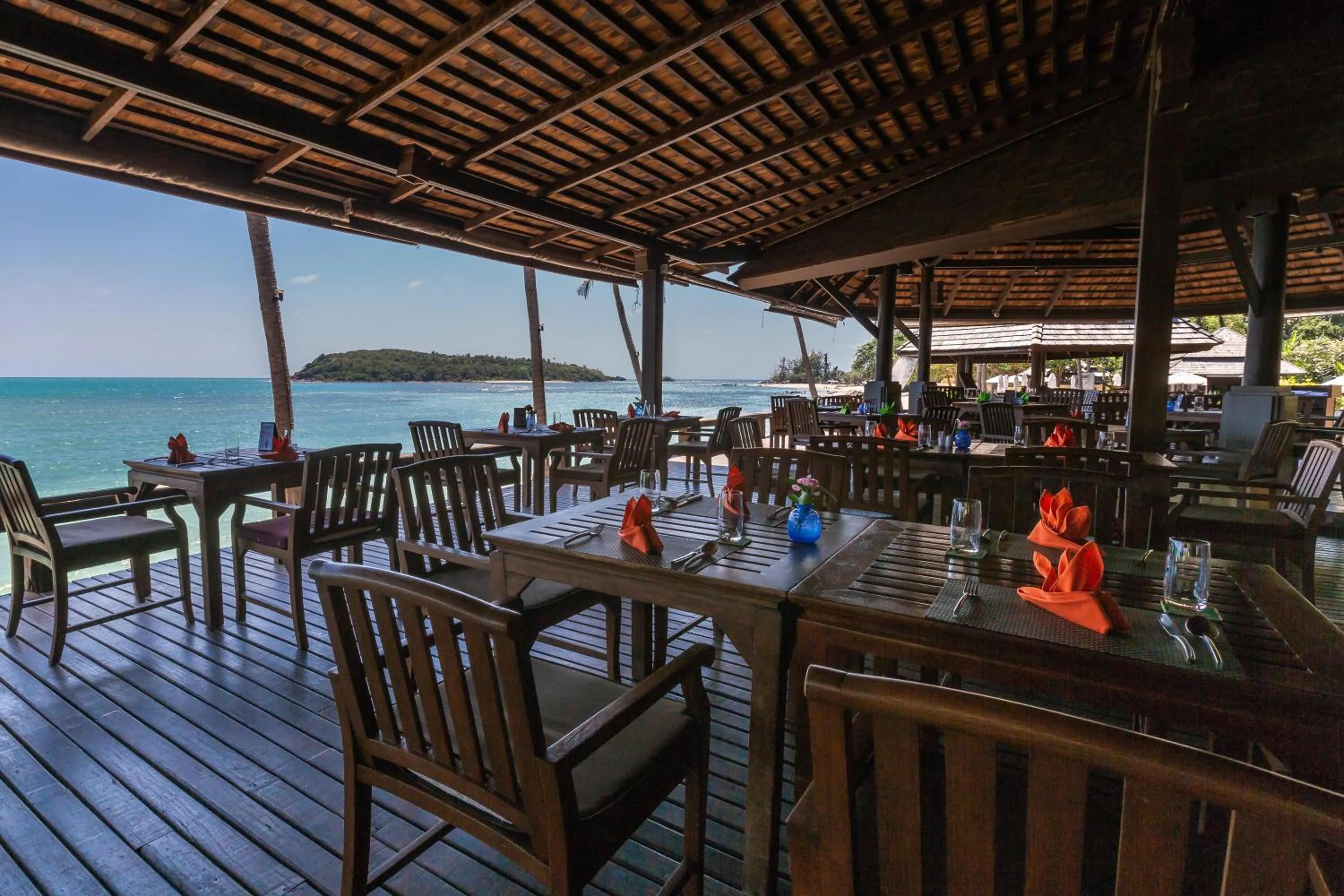 Restaurant/places to eat in Nora Beach Resort & Spa - SHA Extra Plus