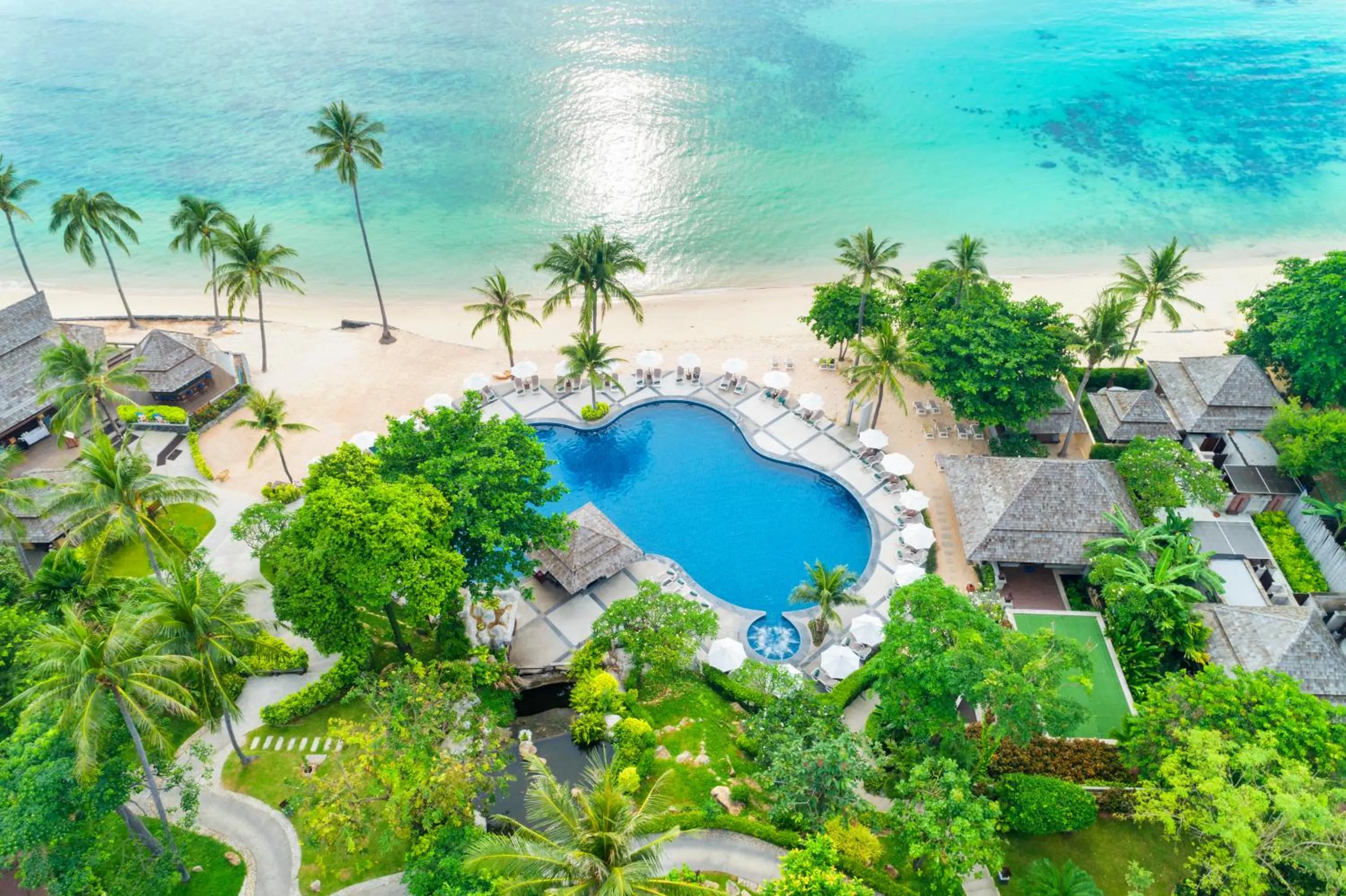 Bird's eye view in Nora Beach Resort & Spa - SHA Extra Plus